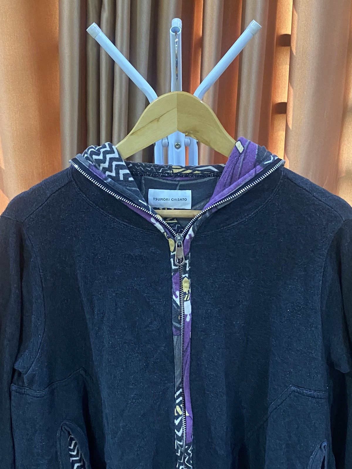 Issey Miyake × Tsumori Chisato TSUMORI CHISATO HOODIE CROP NICE DESIGN Size ONE SIZE - 6 Thumbnail