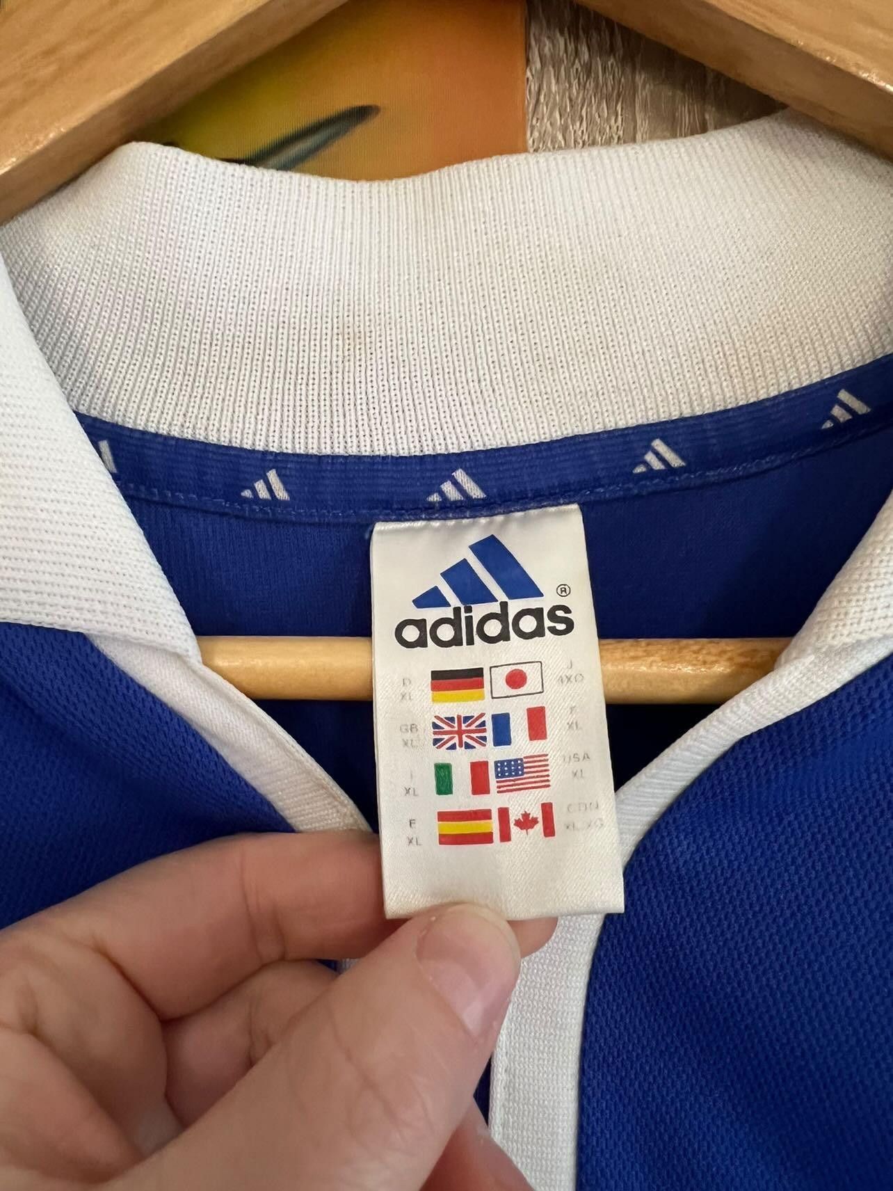 Adidas Adidas Schalke 04 2001 2002 soccer jersey DFB Pokalsieger 💥 Size US XL / EU 56 / 4 - 5 Thumbnail
