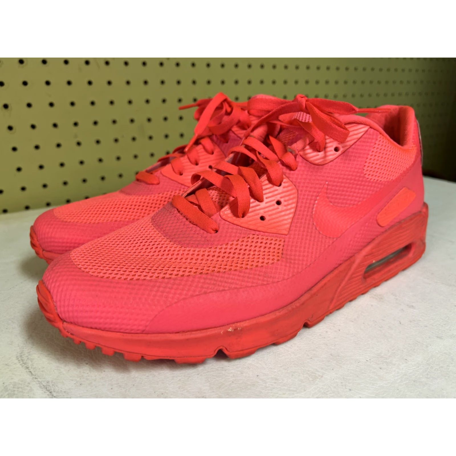 Nike **Nike Air Max 90 Size 13 Red Women's** User: **Nike Air Max 90 Size 13 Red Women's** Size US 12 / IT 42 - 3 Thumbnail