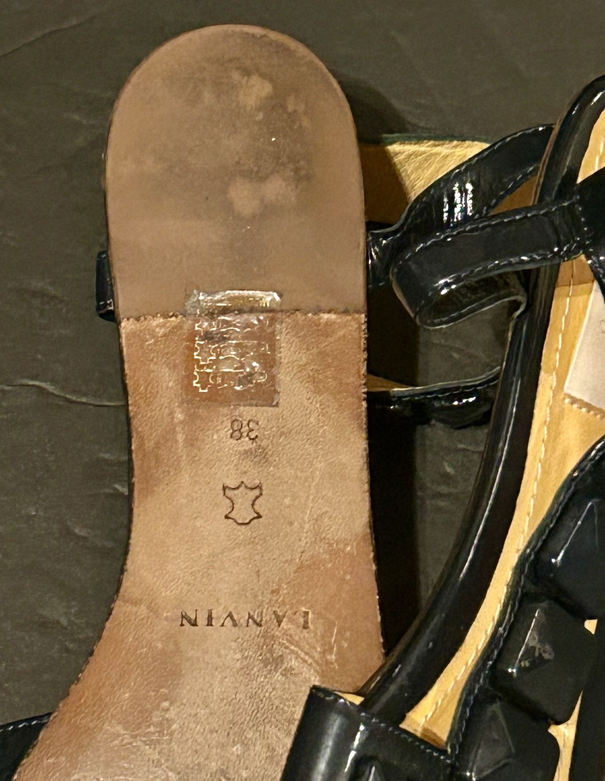 Lanvin Lanvin open toe sandals Size US 8 / IT 38 - 7 Thumbnail