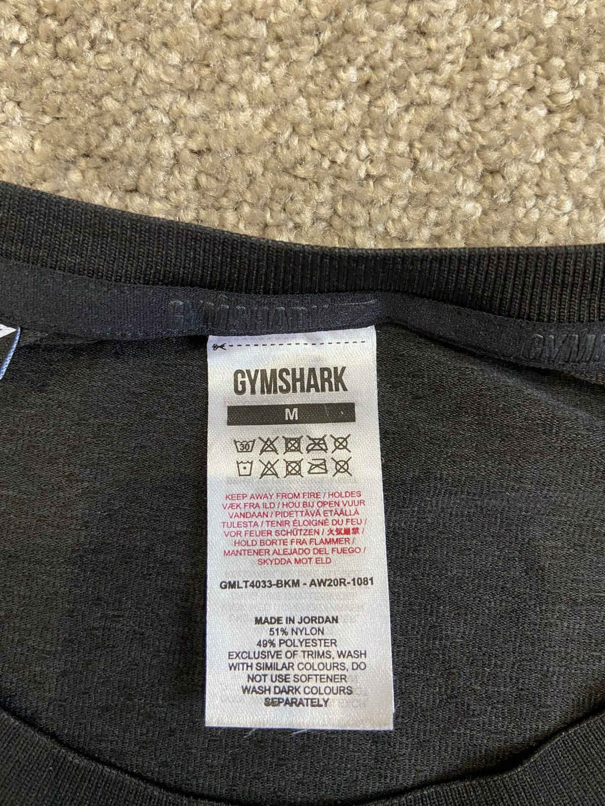 Gymshark Termo shirt Gymshark Size US M / EU 48-50 / 2 - 3 Thumbnail