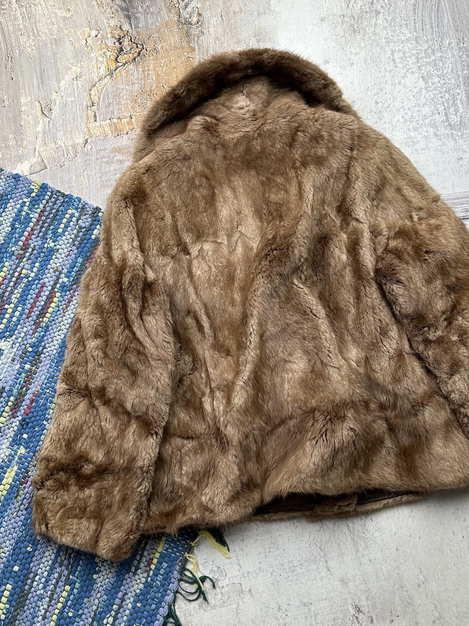 Japanese Brand Vintage Real Fur Coat A112D15 Size M / US 6-8 / IT 42-44 - 6 Thumbnail