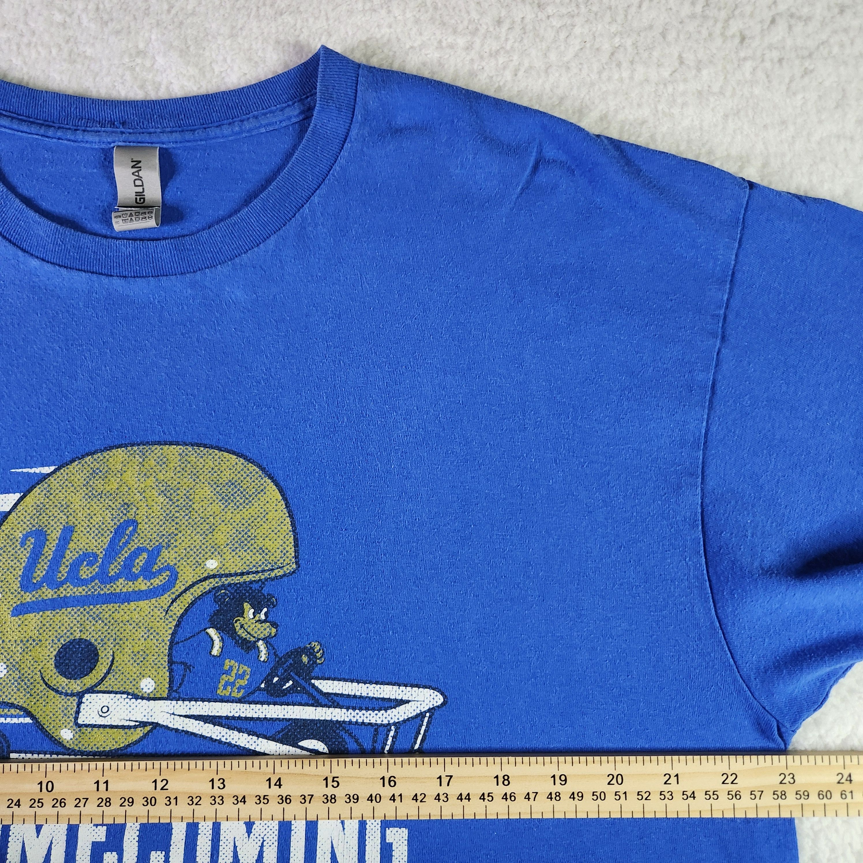 Gildan VINTAGE UCLA Bruins T-shirt XL NCAA Collegiate Football Size US XL / EU 56 / 4 - 5 Thumbnail