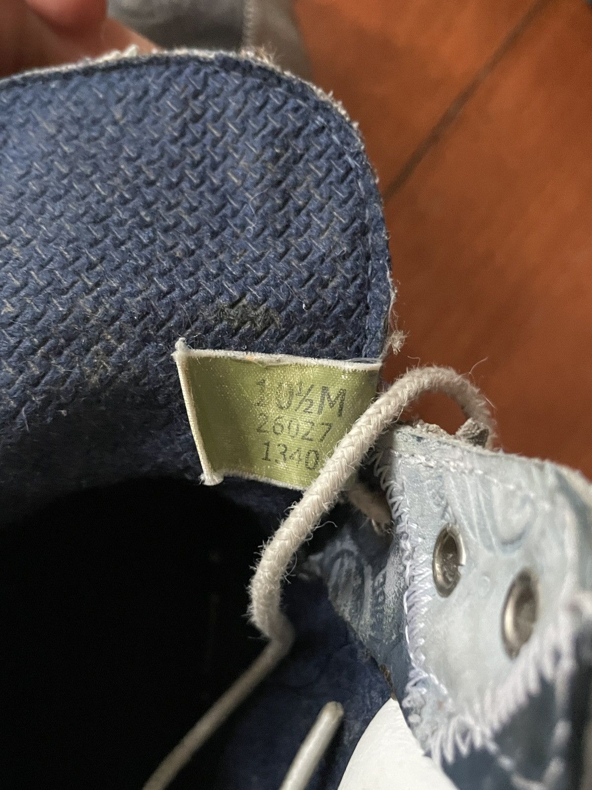 Timberland Blue and white checkered Timberland boots Size US 10.5 / EU 43-44 - 4 Thumbnail