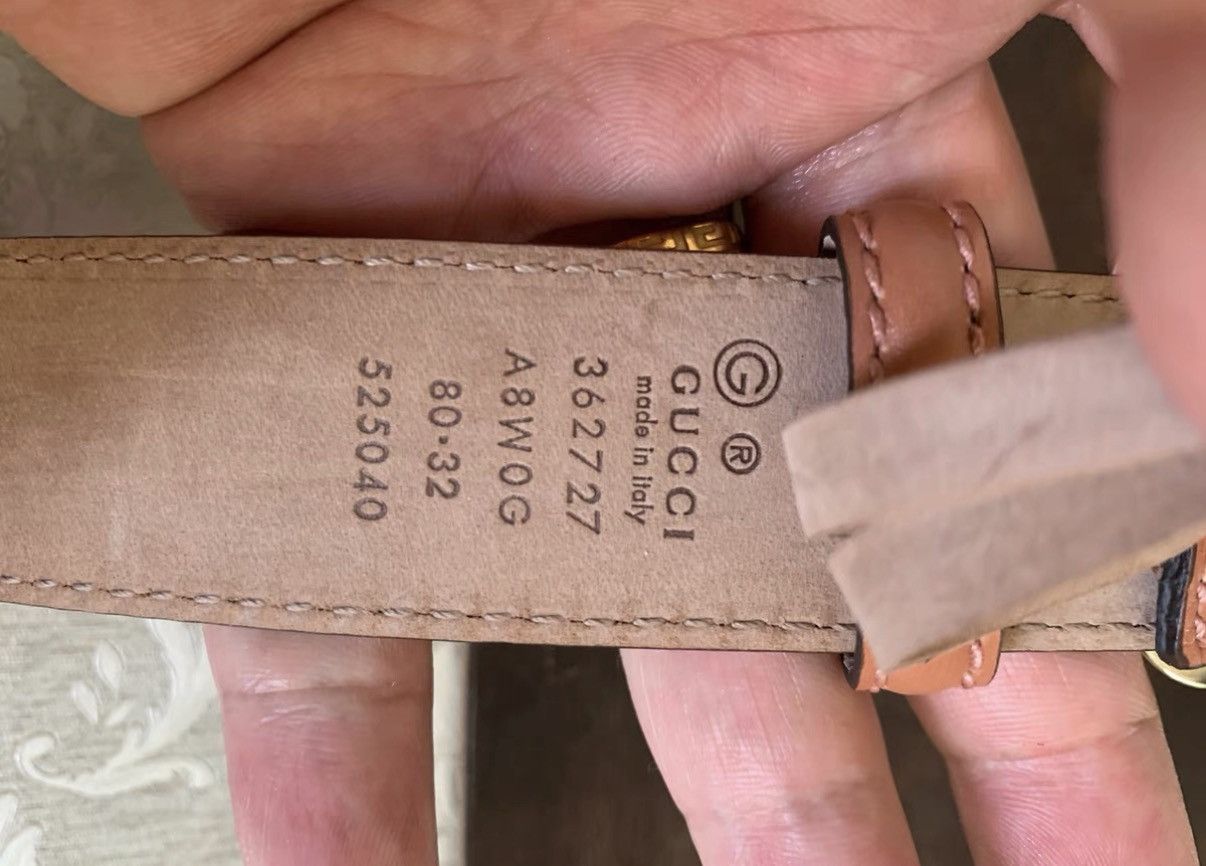 Gucci Gucci Authentic Belt K16 Size ONE SIZE - 3 Thumbnail