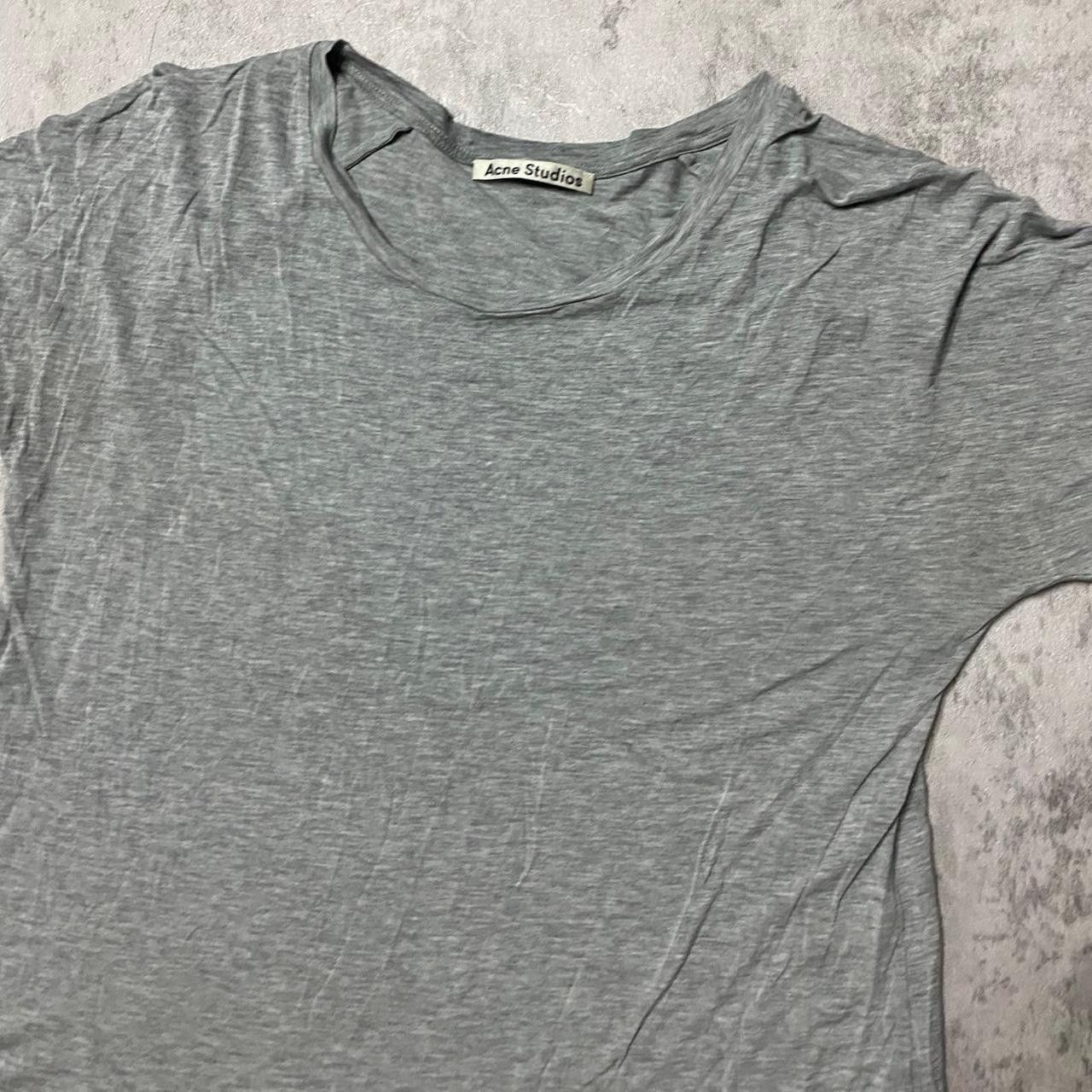 Other Grey Acne Studios t-shirt #acnestudios Size US S / EU 44-46 / 1 - 2 Thumbnail