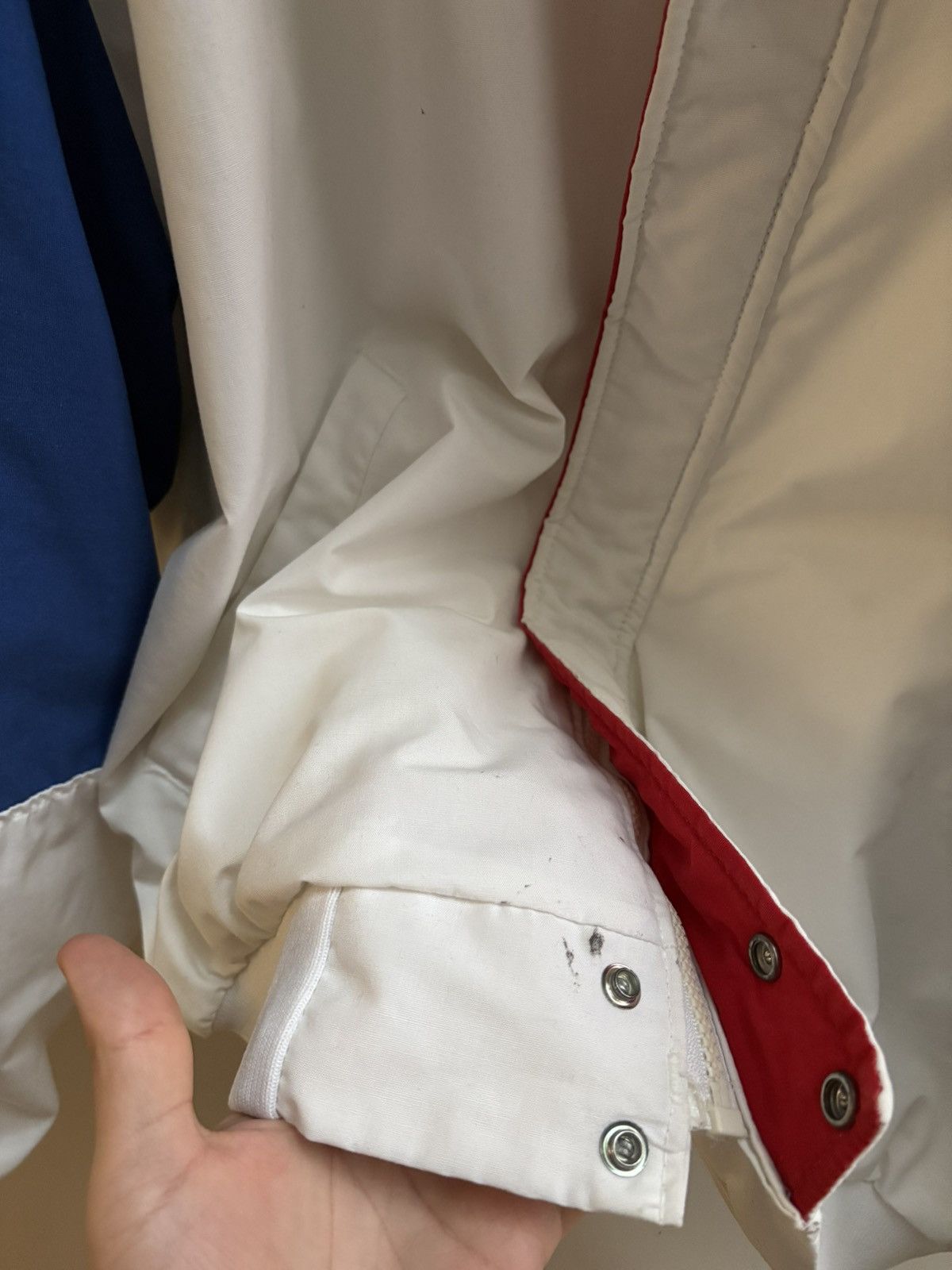 Dunbrooke Top Gun Valenite VTG late 80s Dunbrooke windbreaker jacket Size US XL / EU 56 / 4 - 5 Thumbnail