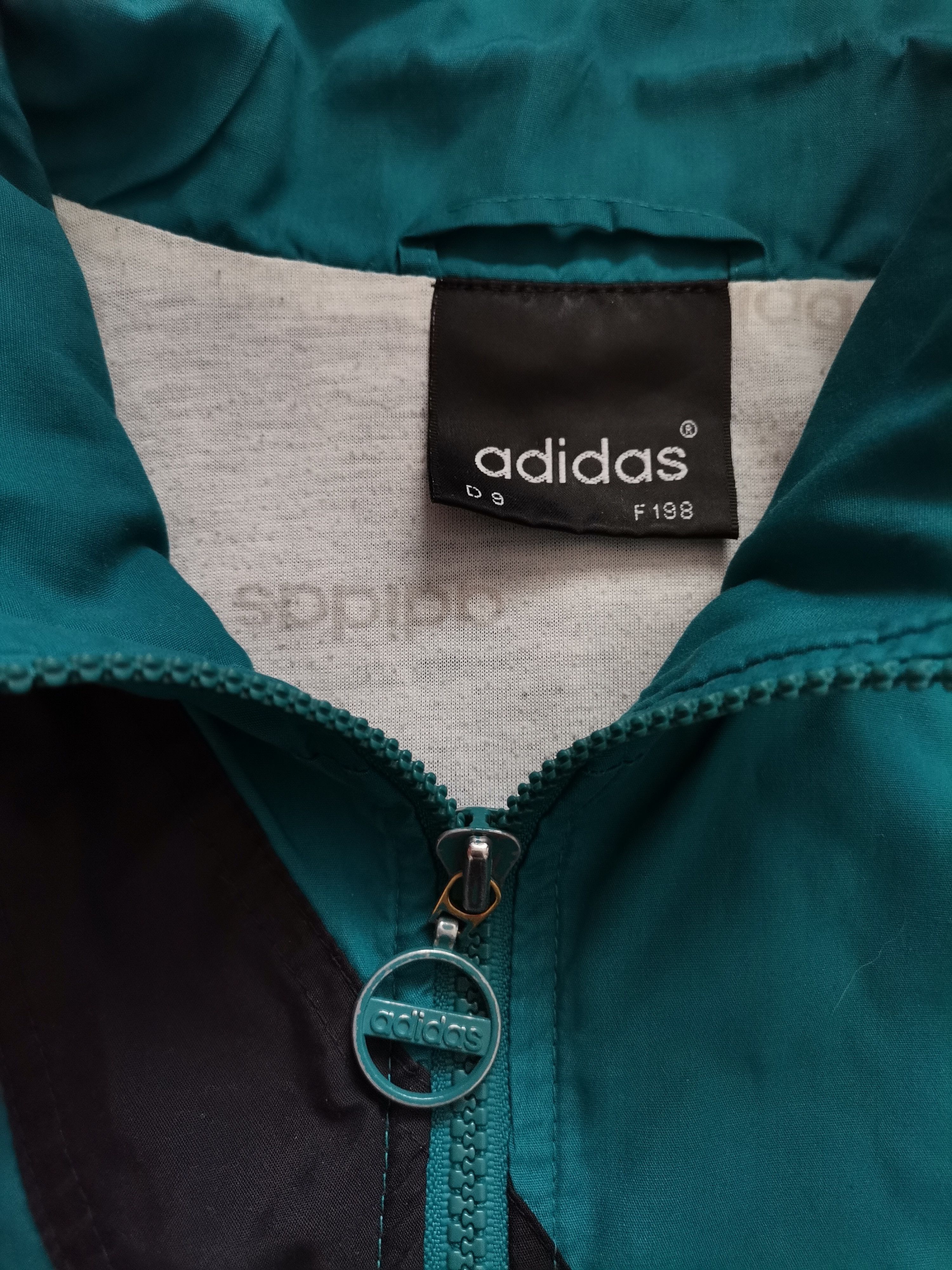 Adidas Vintage Adidas Track Jacket Size US XL / EU 56 / 4 - 3 Thumbnail