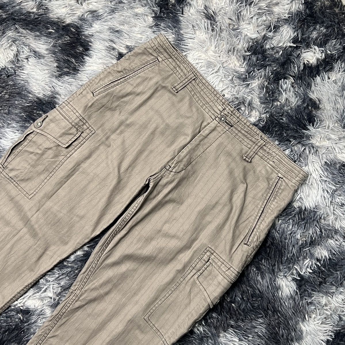 JUN MEN Jline by Junmen Japanese Brand Cargo Pants Size US 34 / EU 50 - 3 Thumbnail