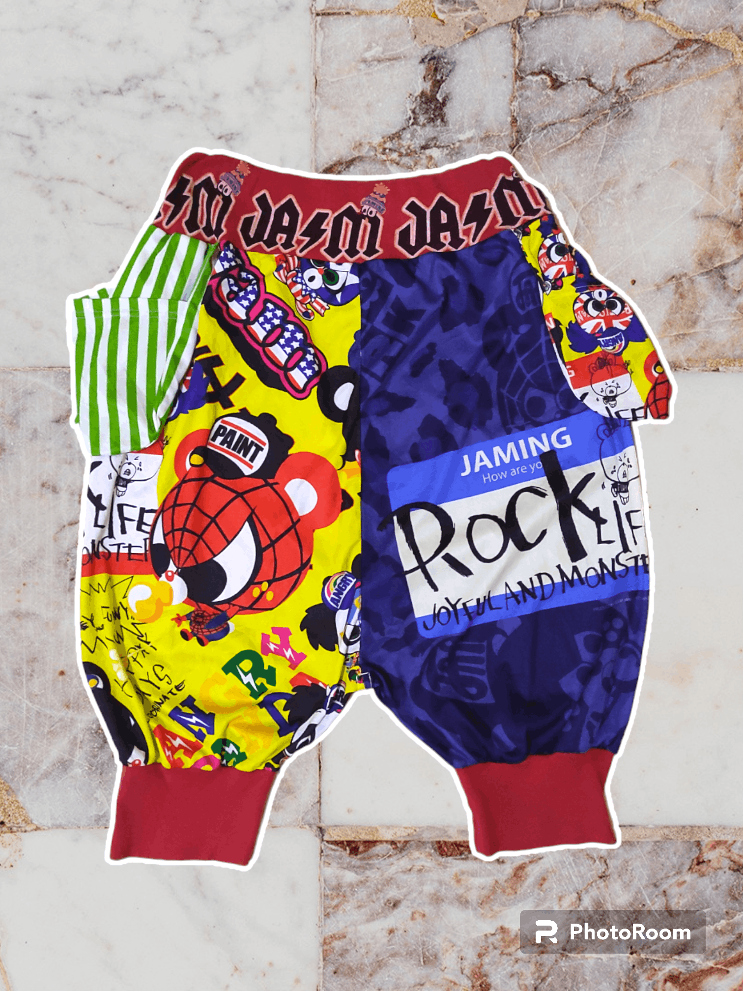 HARAJUKU JAM GRANDSLAM SHORT CUTE RARE