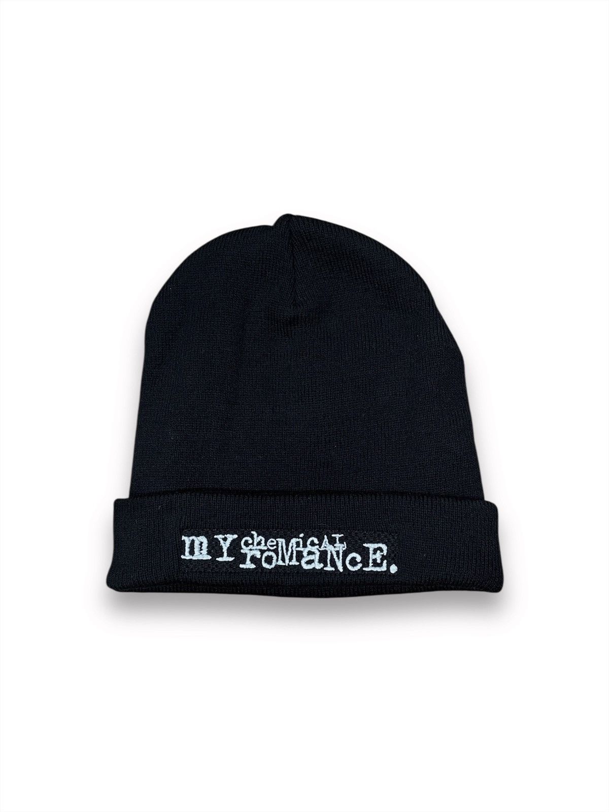 Band Tees × My Chemical Romance MY CHEMICAL ROMANCE LOGO BEANIE Size ONE SIZE - 1 Thumbnail