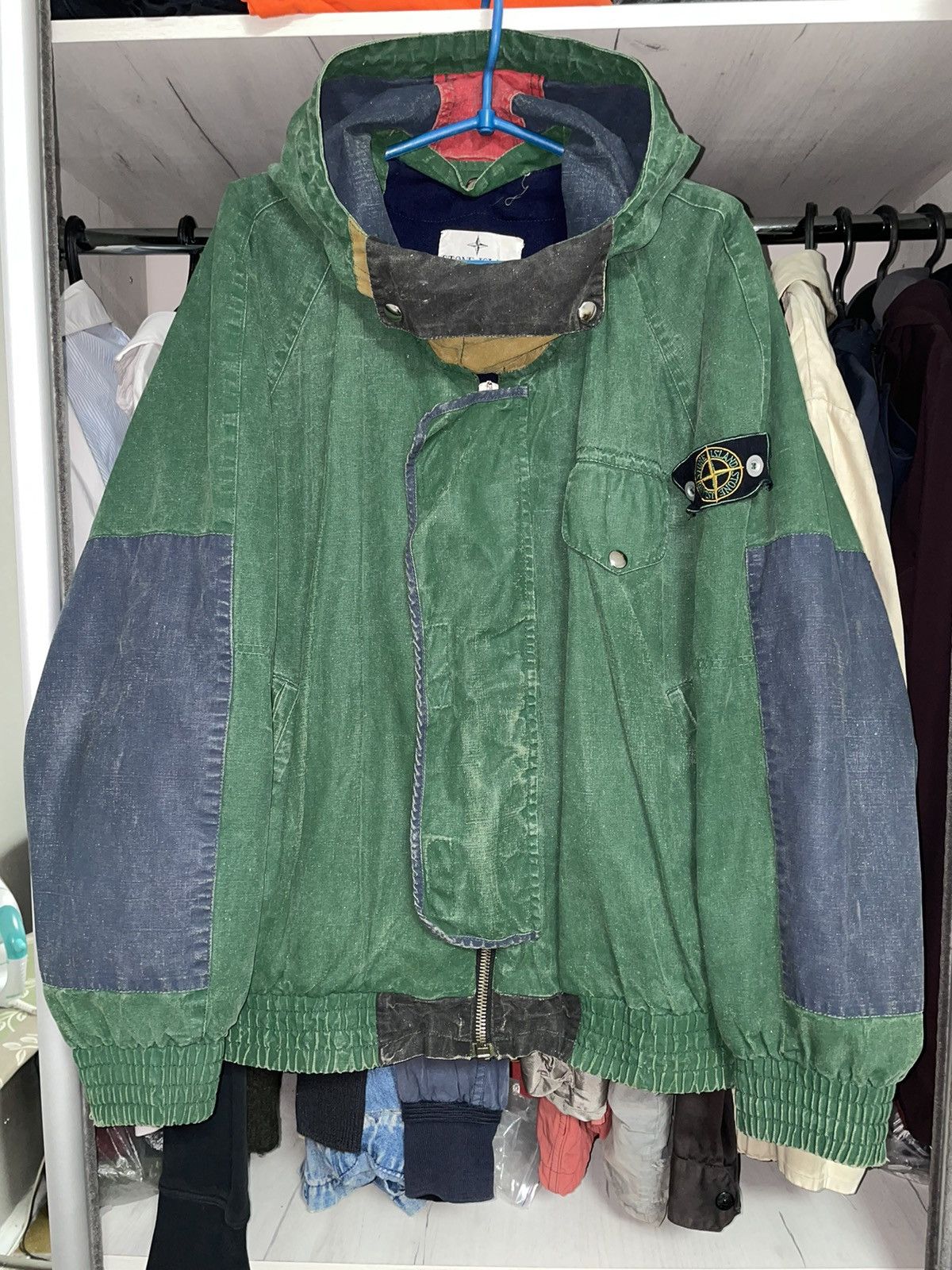 Massimo Osti × Stone Island × Vintage Vintage 1982 s stone island isola ...