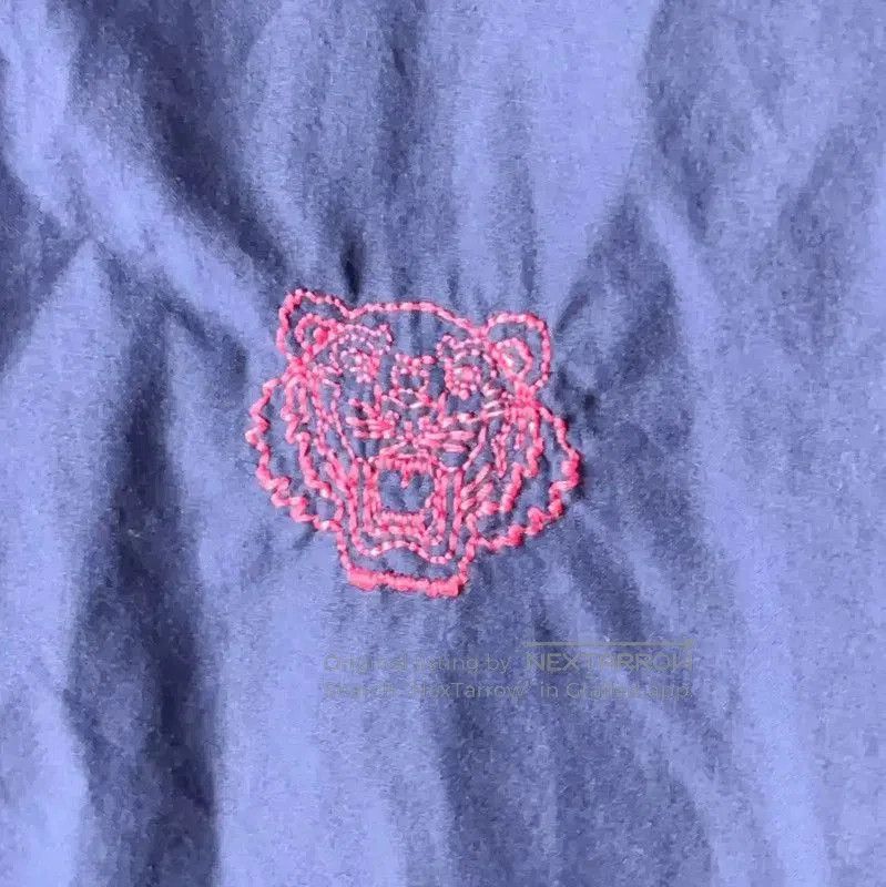Kenzo KENZO Women's Navy Blue Cotton Shirt . Size M / US 6-8 / IT 42-44 - 3 Thumbnail