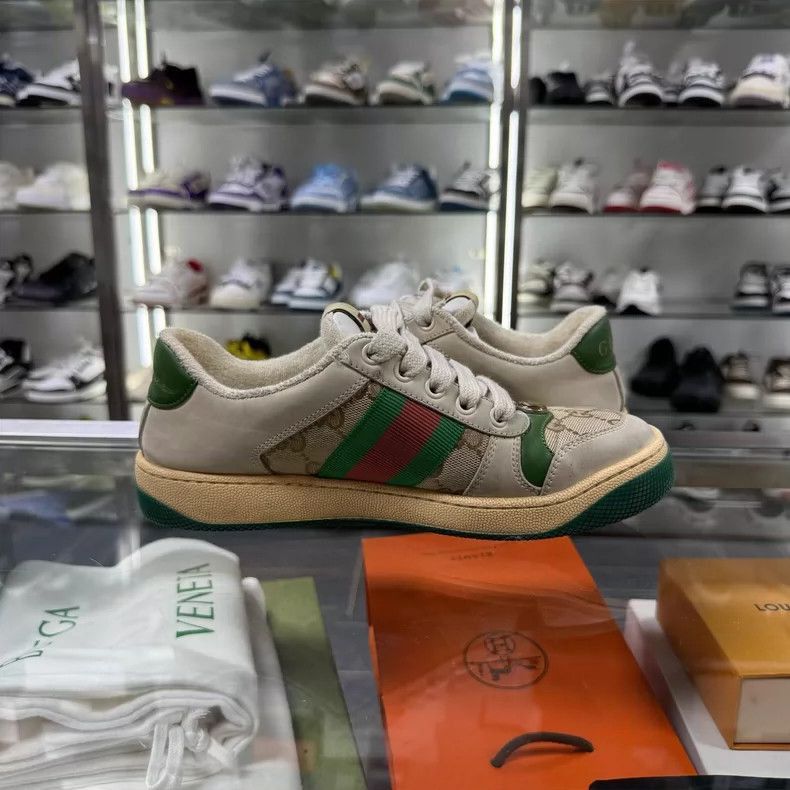 Gucci GUCCI Dirty Sneakers Size 35.5 for Sale-2506 Size US 7 / IT 37 - 4 Thumbnail