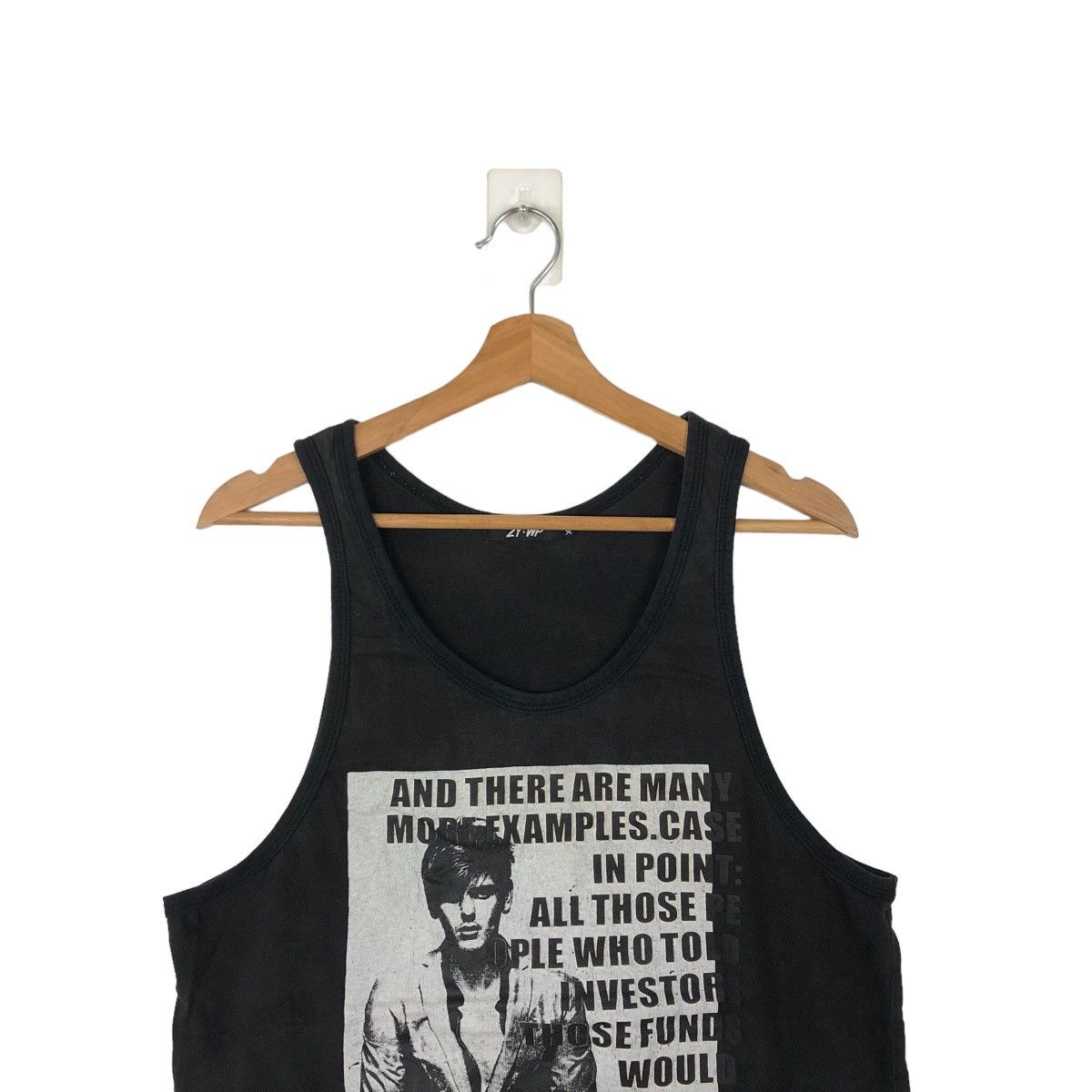 Japanese Brand 🔥VINTAGE TANK TOP STREETWEAR STYLE MOVIE BIG LOGO Size US XL / EU 56 / 4 - 2 Thumbnail