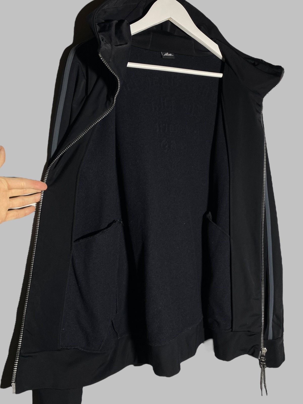 JET SET Jet Set St. Moritz Full Zip Up Hoodie Black Size US L / EU 52-54 / 3 - 18 Thumbnail