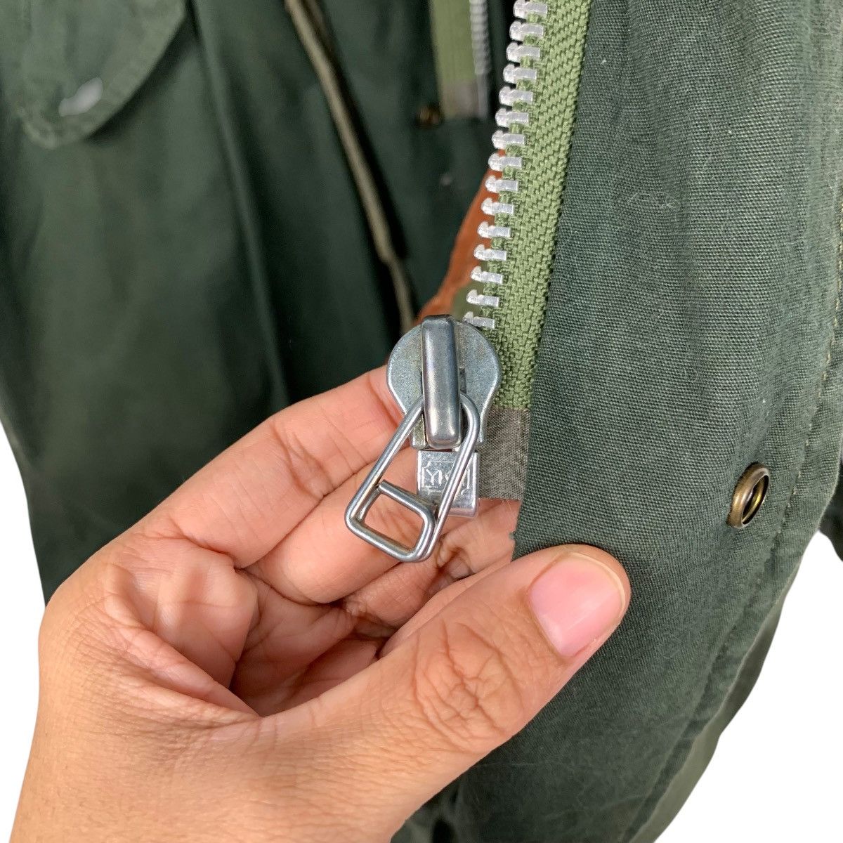 Japanese Brand HOUSTON INC. Parka Extreme Cold Weather M-1951 #2104-C92 Size US M / EU 48-50 / 2 - 16 Thumbnail