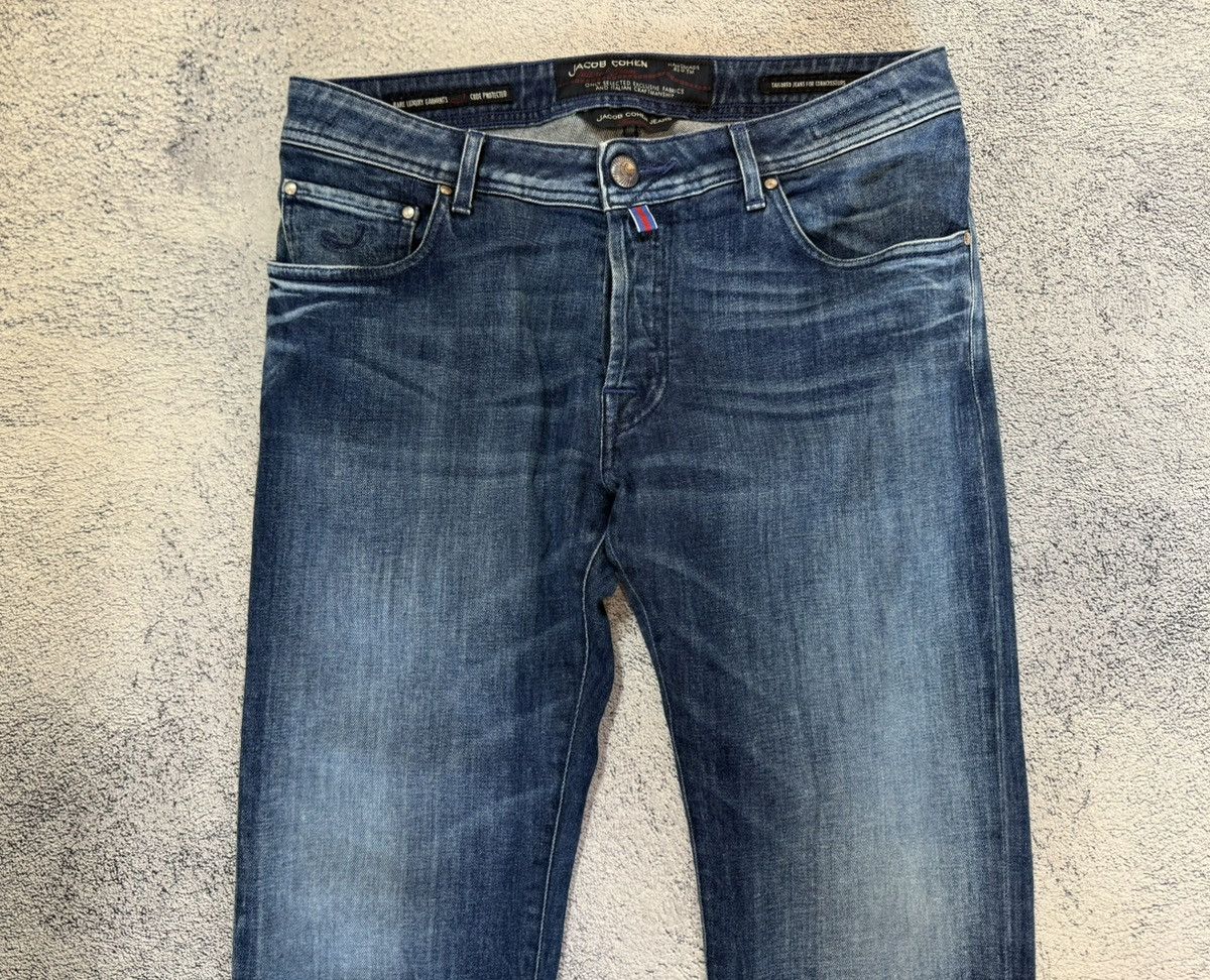 Jacob Cohen Jacob Cohen J622 Comfort Jeans 33 Handmade Dark Wash Denim Size US 33 - 7 Thumbnail