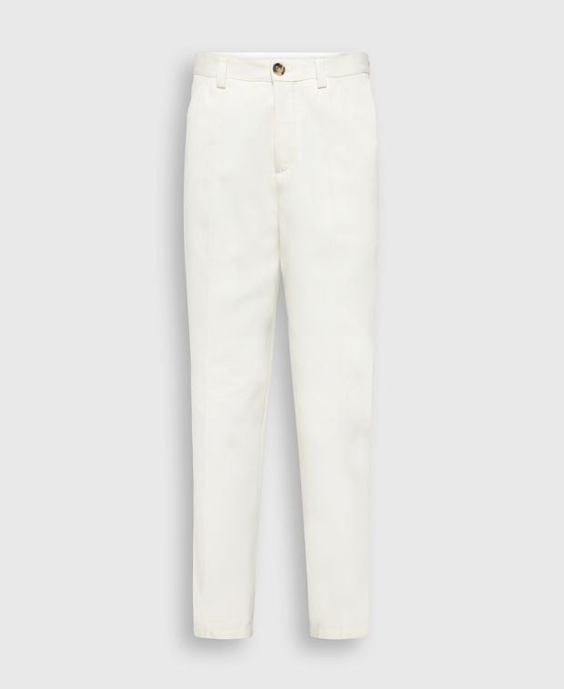 Brunello Cucinelli Wool-blend trousers Size US 32 / EU 48 - 1 Thumbnail