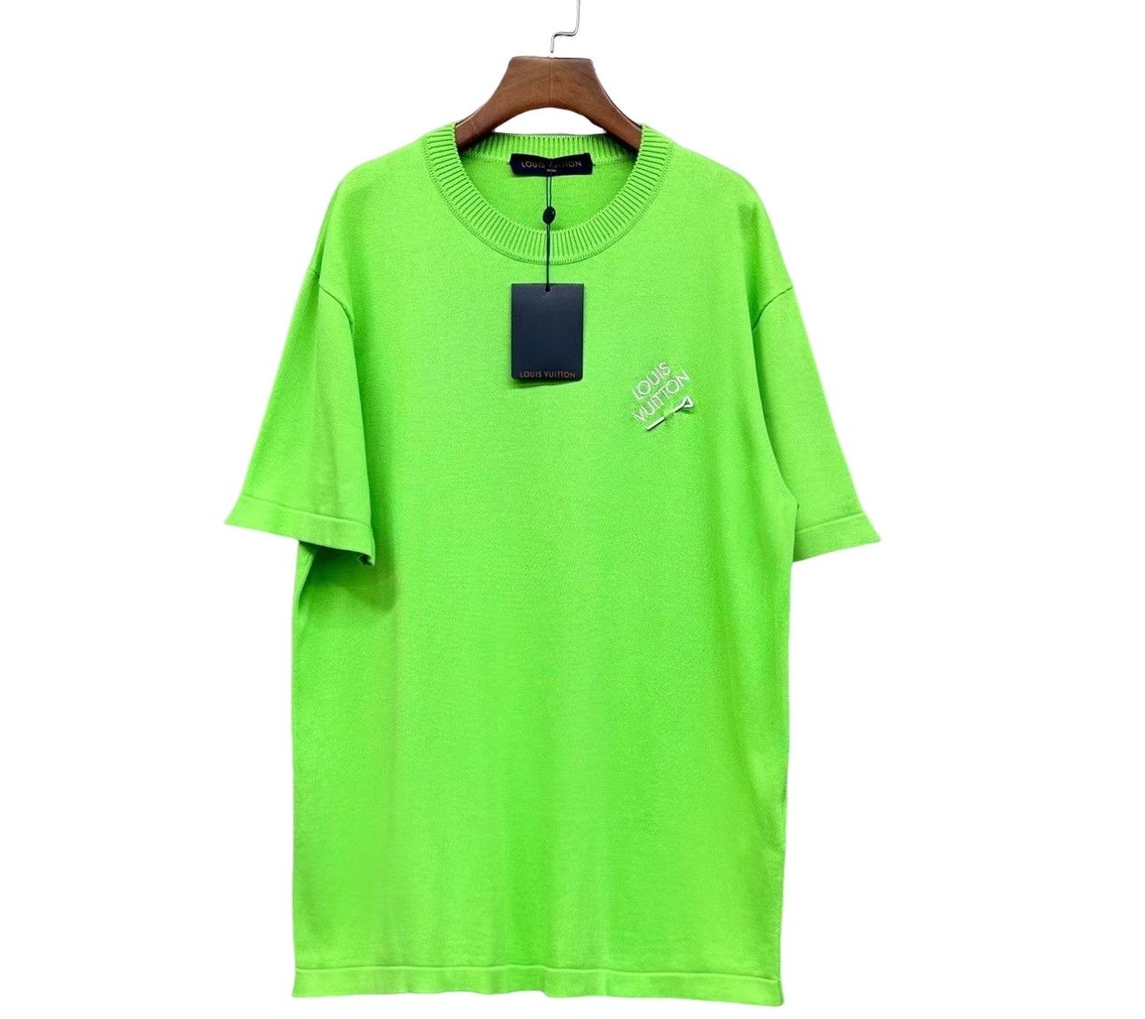 Louis Vuitton Louis Vuitton Embroidered Knit Shirt Size L Size US L / EU 52-54 / 3 - 1 Thumbnail