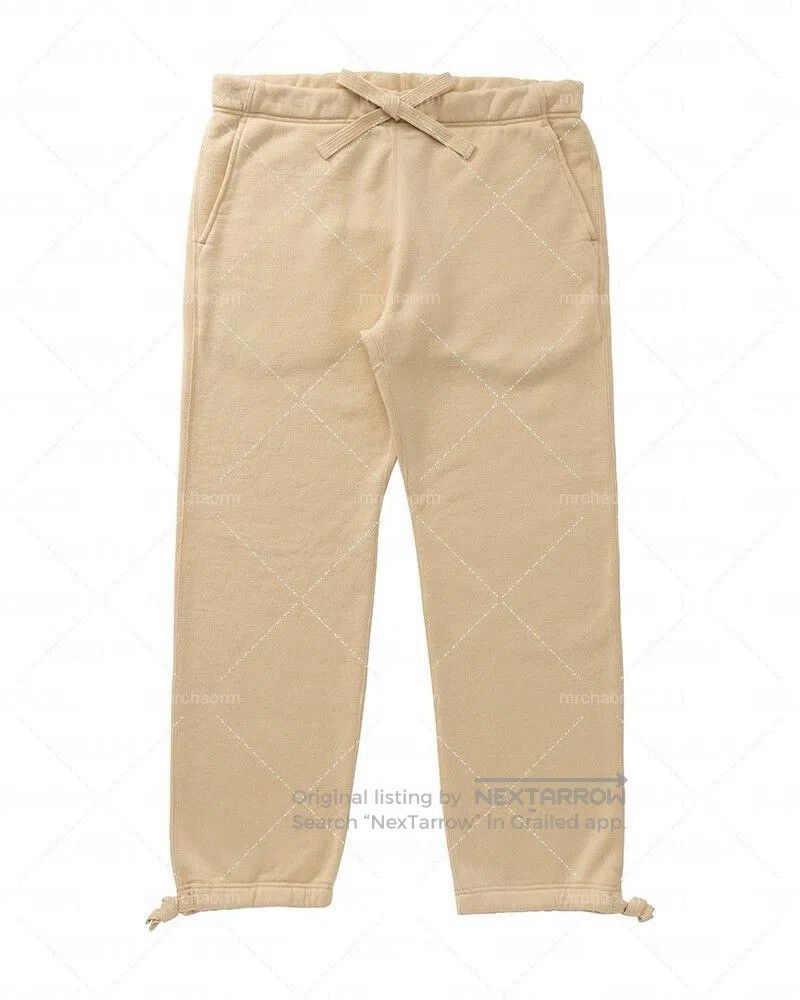 Visvim visvim fine wool sweatpants in beige. Size US 26 / EU 42 - 3 Thumbnail