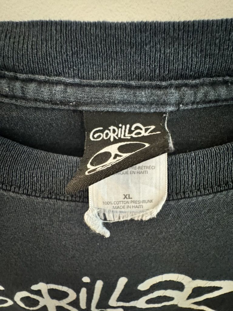 Vintage VINTAGE GORILLAZ SHIRT Size US XL / EU 56 / 4 - 3 Thumbnail