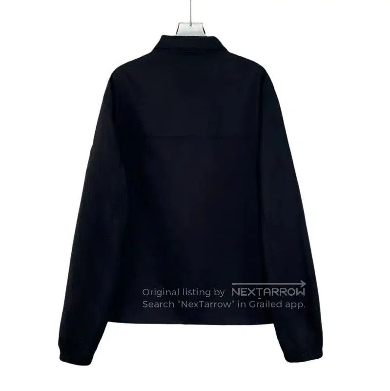 Prada Prada Black Men's Outerwear Jacket Size XL. Size US XL / EU 56 / 4 - 2 Thumbnail