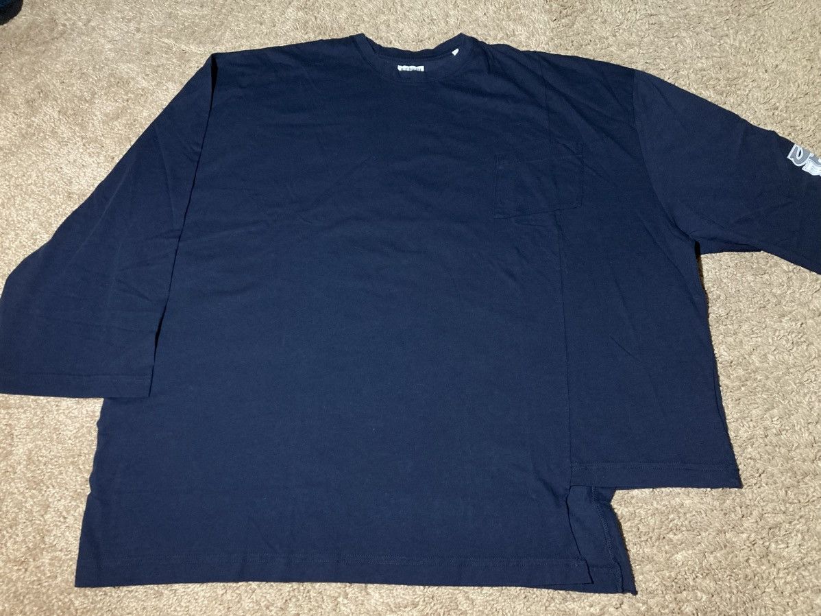 Willy Chavarria AW17 Willy Chavarria Sexual Being Split Football 2017 Cut Size US M / EU 48-50 / 2 - 2 Thumbnail