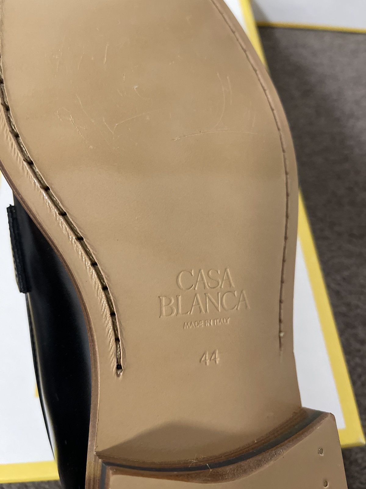 Casablanca Casablanca leather loafers Size US 12 / EU 45 - 5 Thumbnail