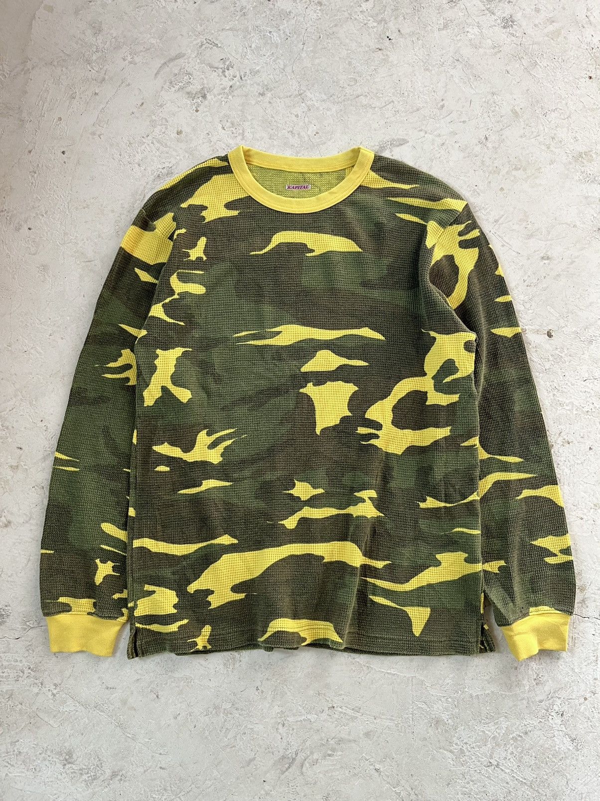 Kapital Kapital Thermal Camo Longsleeve Size US M / EU 48-50 / 2 - 1 Thumbnail
