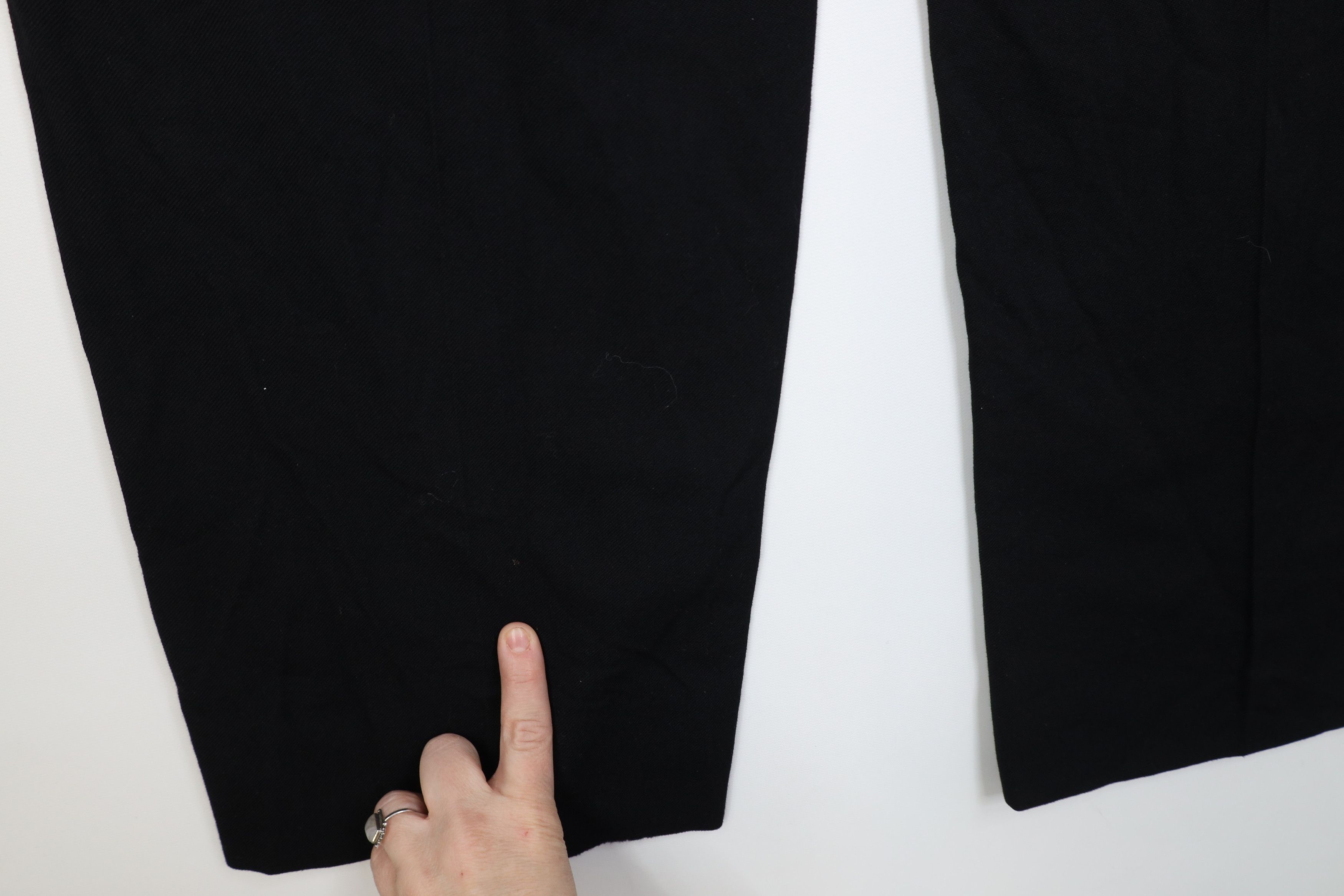Vintage Vintage 50s Rockabilly Gabardine Wide Leg Chino Pants USA Size US 34 / EU 50 - 14 Thumbnail