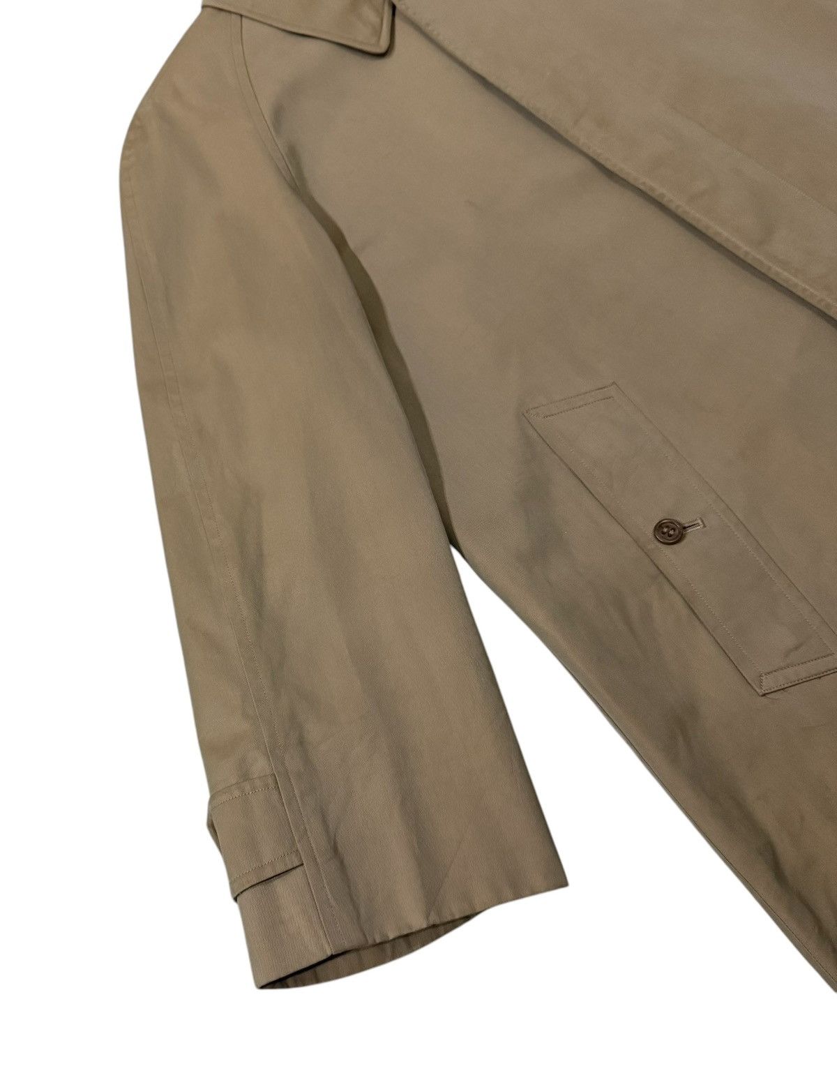 Burberry Vintage Burberry Novacheck Overcoat Jacket Size US M / EU 48-50 / 2 - 7 Thumbnail