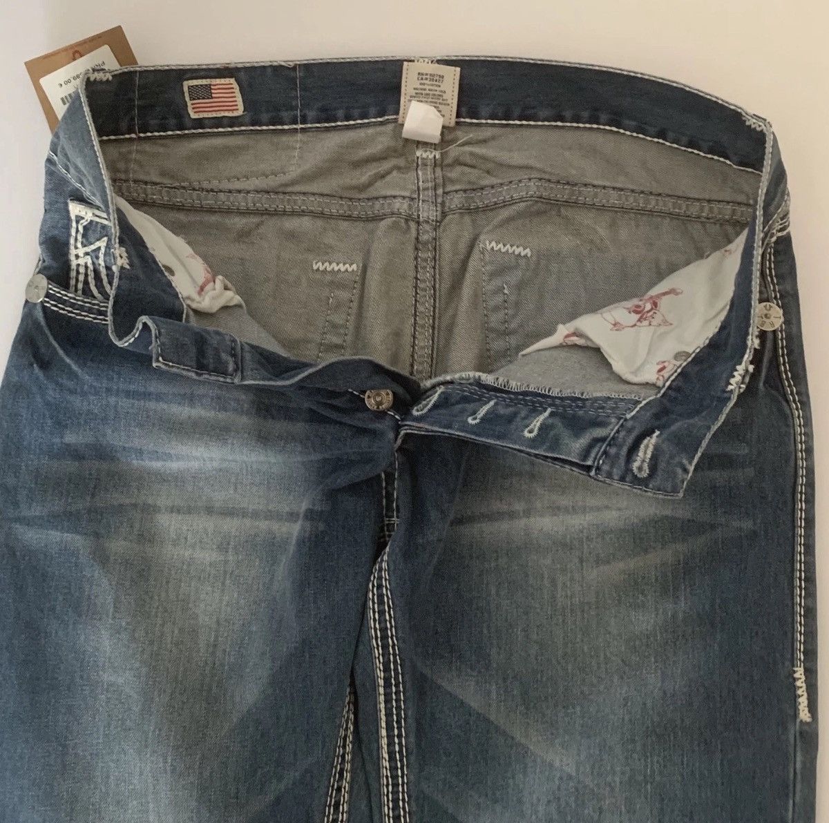 True Religion True Religion Bobby Super QT Jeans, Größe 38 Size US 38 / EU 54 - 15 Thumbnail