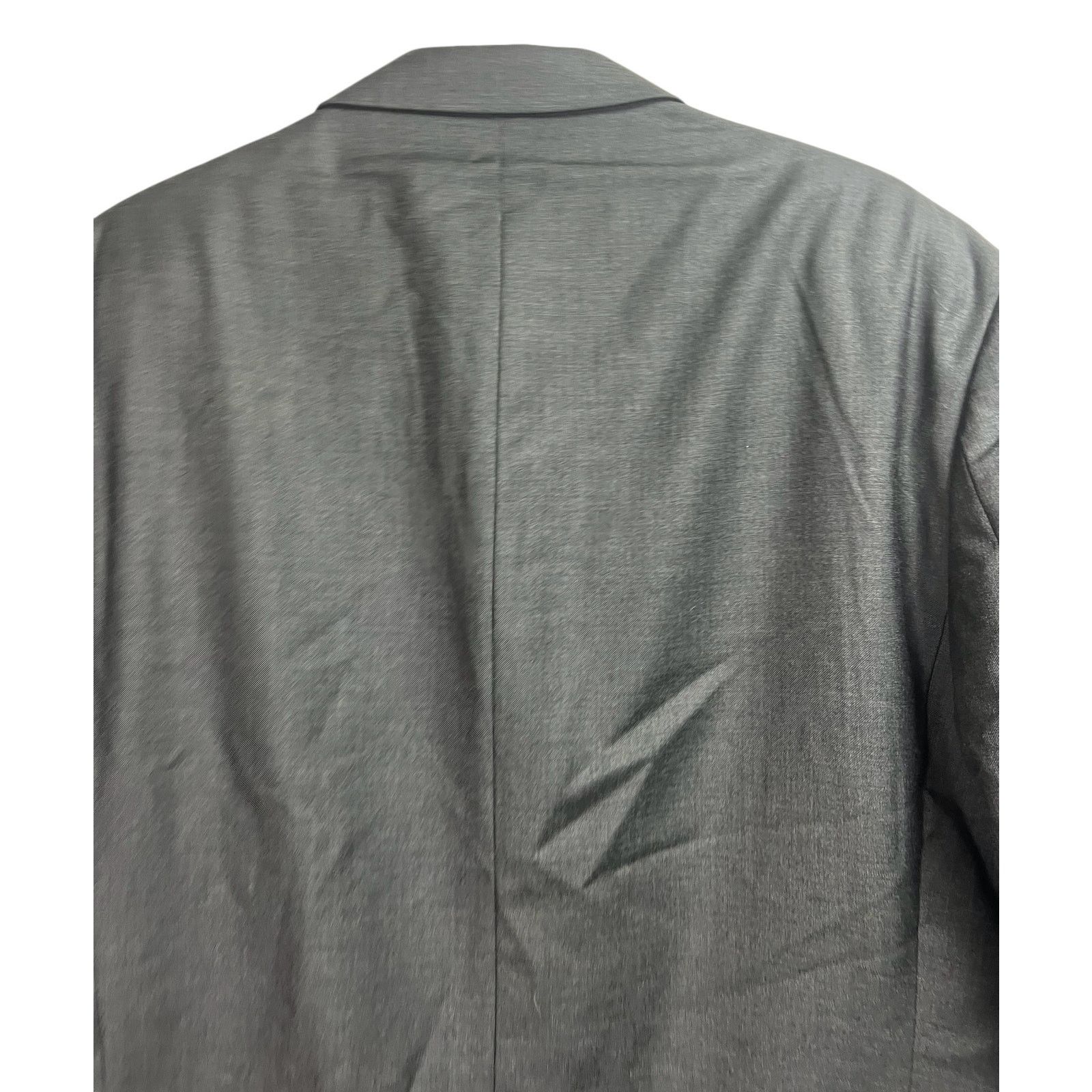Ralph Lauren Lauren Ralph Lauren Dark Gray Blazer Wool Natural Stretch Size 46R - 15 Thumbnail