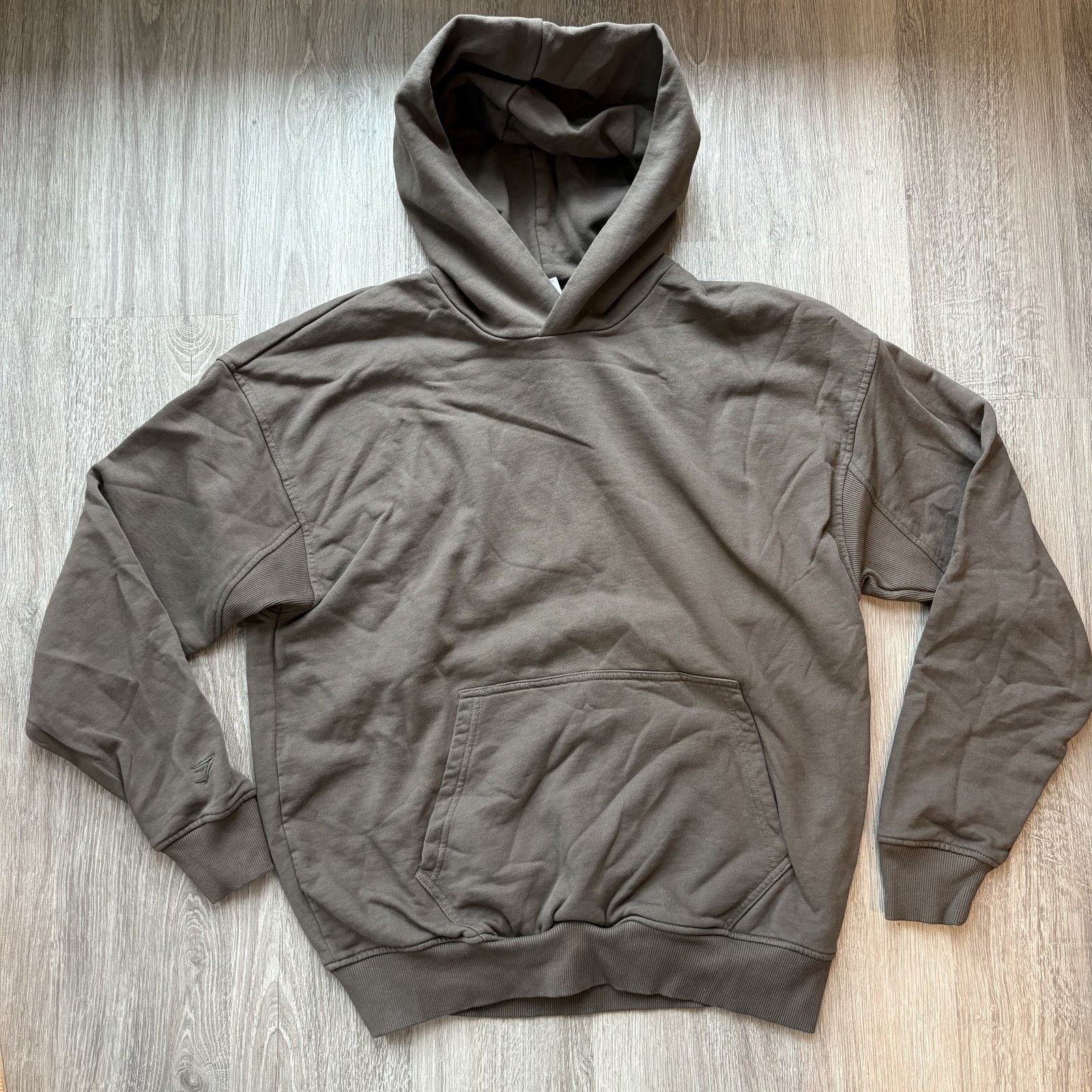 Gymshark Gymshark Men's Rest Day Heavy Hoodie Boxy Fit Quiet Luxury S Size US S / EU 44-46 / 1 - 2 Thumbnail