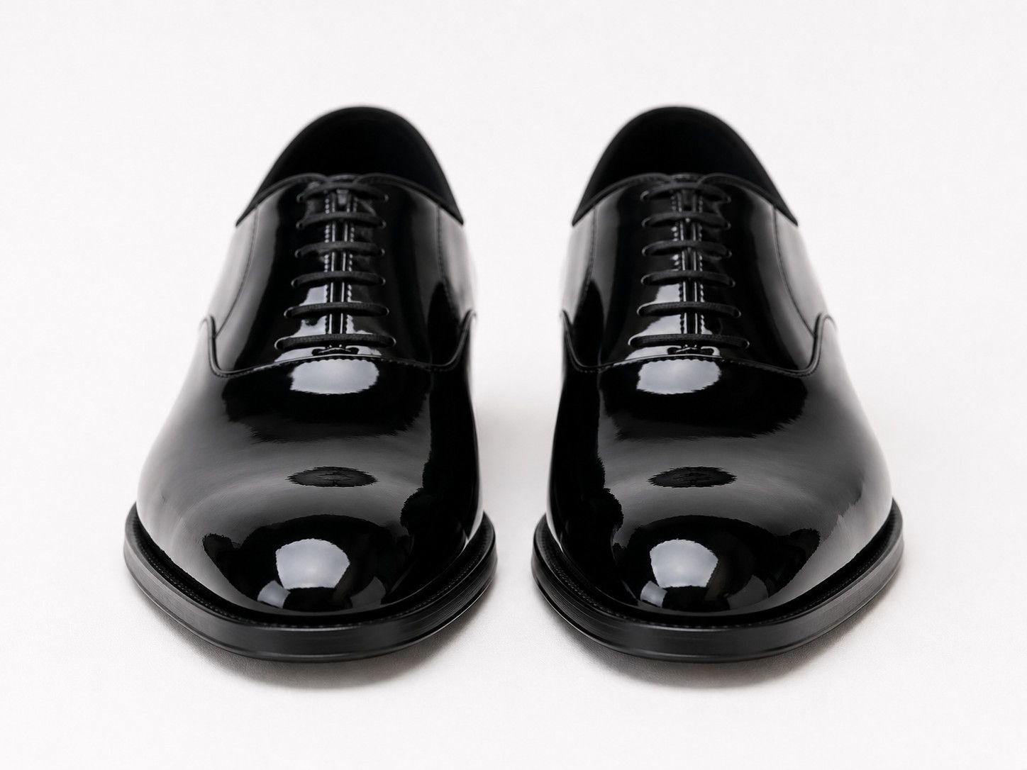 Suitsupply SuitSupply Black Tuxedo Oxford — Patent Leather | Dead Stock Size US 9 / EU 42 - 4 Thumbnail