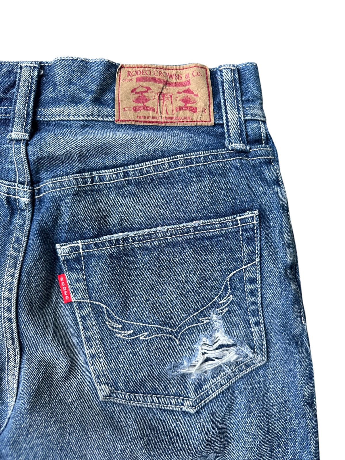 Edition Japan Vintage Rodeo Crowns Distressed Pants Size US 28 / EU 44 - 5 Thumbnail