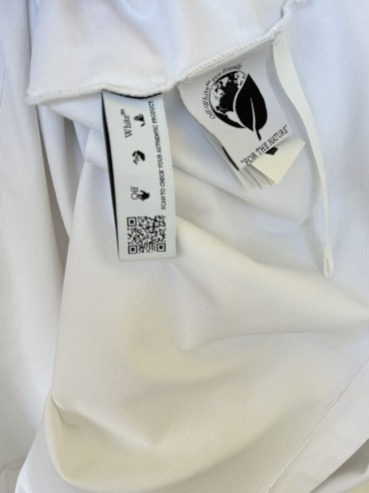 Off-White Off white logo t-shirt Size US XXL / EU 58 / 5 - 6 Thumbnail