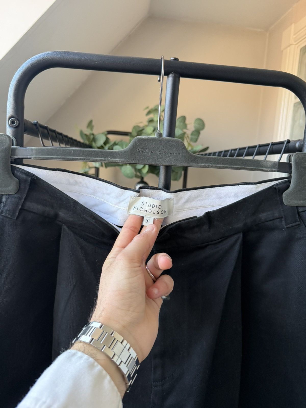 Studio Nicholson Studio Nicholson Sorte Pant Size US 34 / EU 50 - 9 Thumbnail