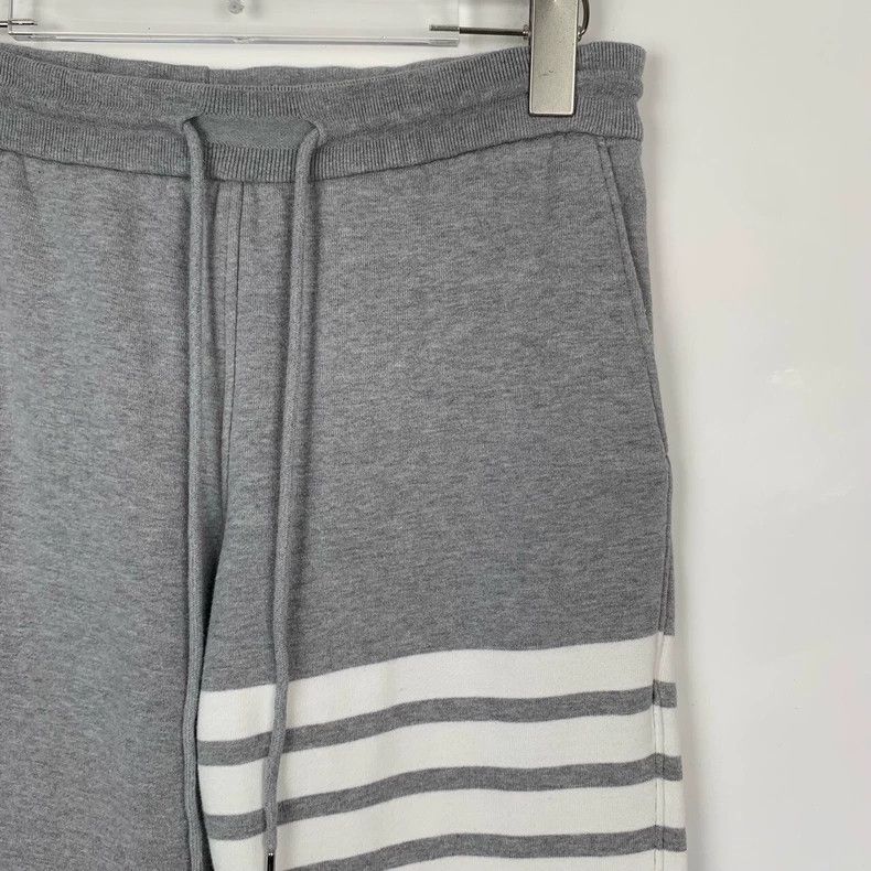 Thom Browne Thom Browne Gray cotton casual shorts Size US 38 / EU 54 - 3 Thumbnail