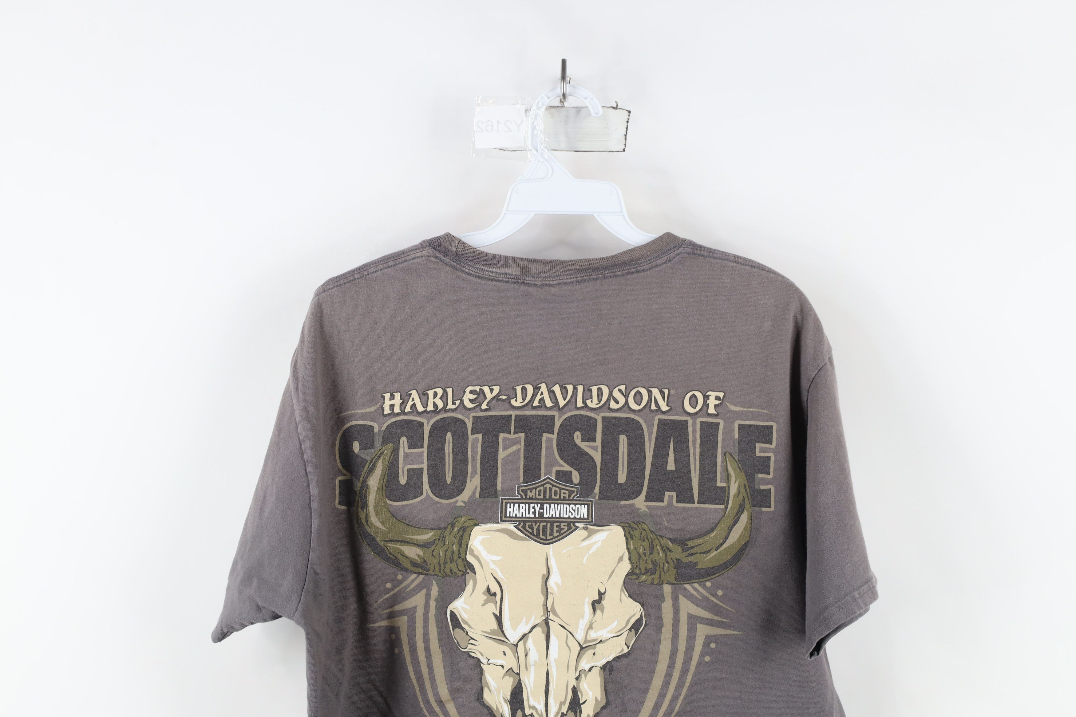 Harley Davidson × Vintage Vintage Y2K Harley Davidson Spell I Don't Do Rules T-Shirt Size US M / EU 48-50 / 2 - 13 Thumbnail