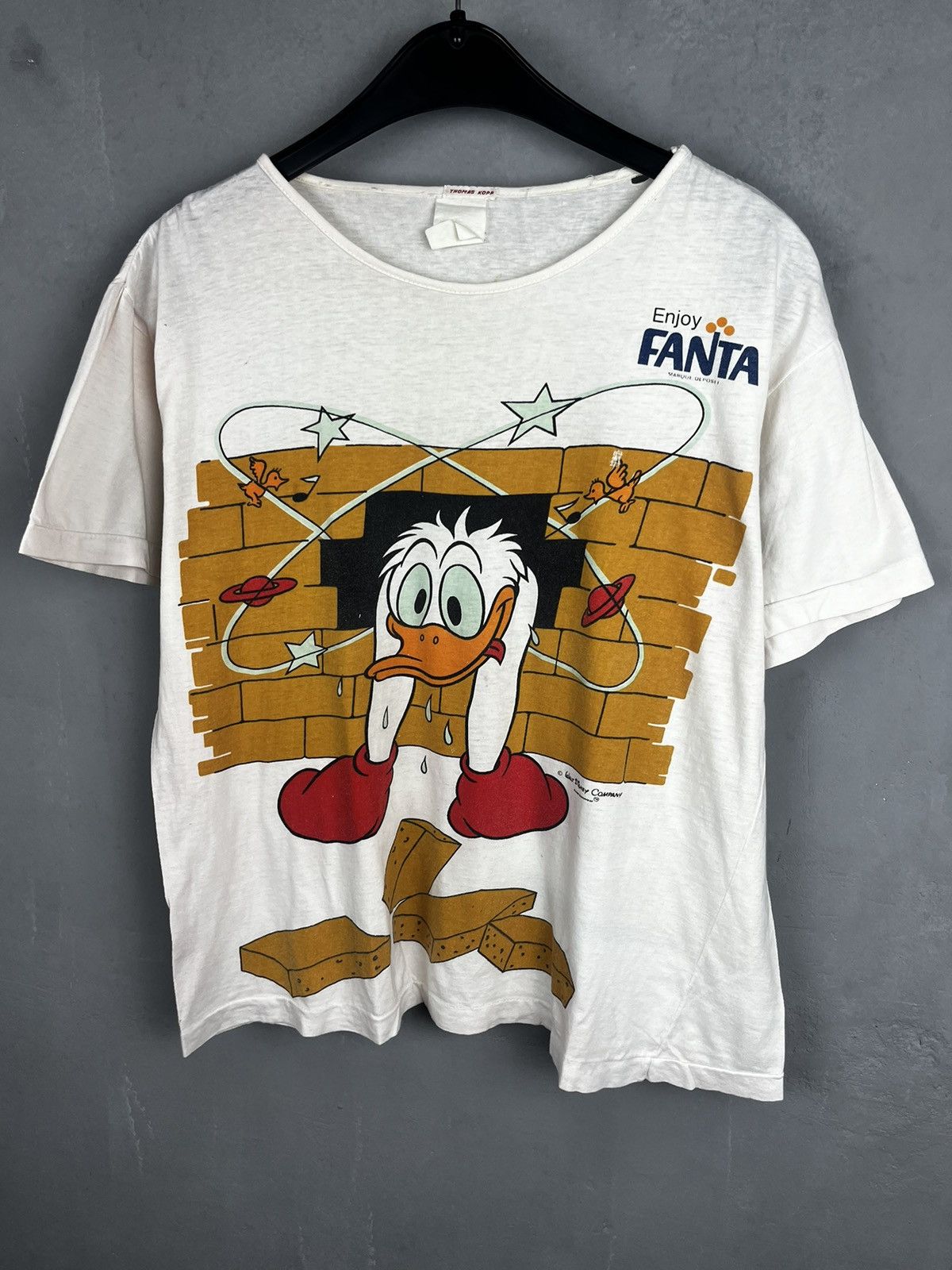 Disney × Vintage Vintage Disney Donald Duck t-shirt Size US M / EU 48-50 / 2 - 1 Thumbnail