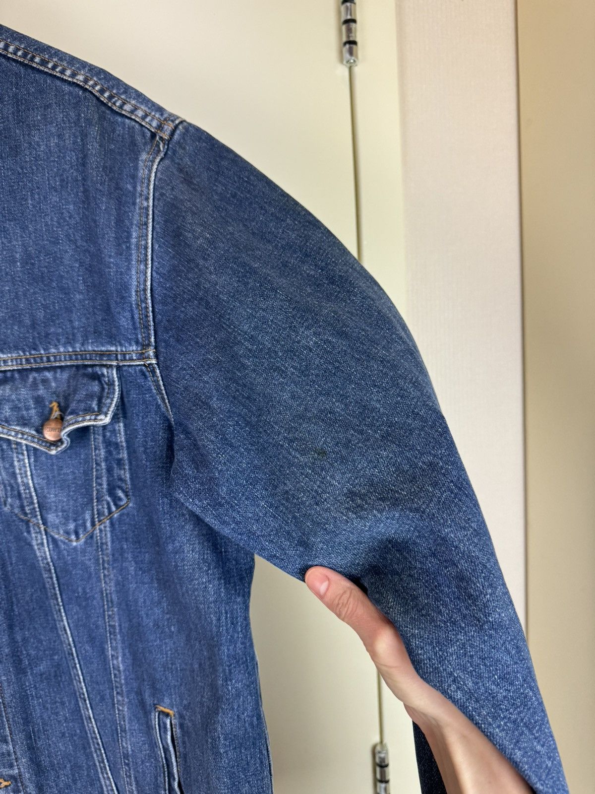 Edwin Edwin Japanese Selvedge Denim Vintage Jacket Filson Coat XXL Size US XXL / EU 58 / 5 - 7 Thumbnail