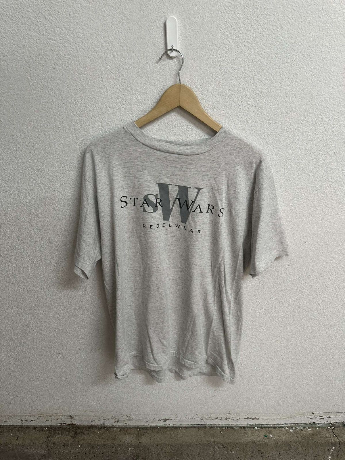 Star Wars 90’s Star Wars Grey T-Shirt Size US XL / EU 56 / 4 - 2 Thumbnail