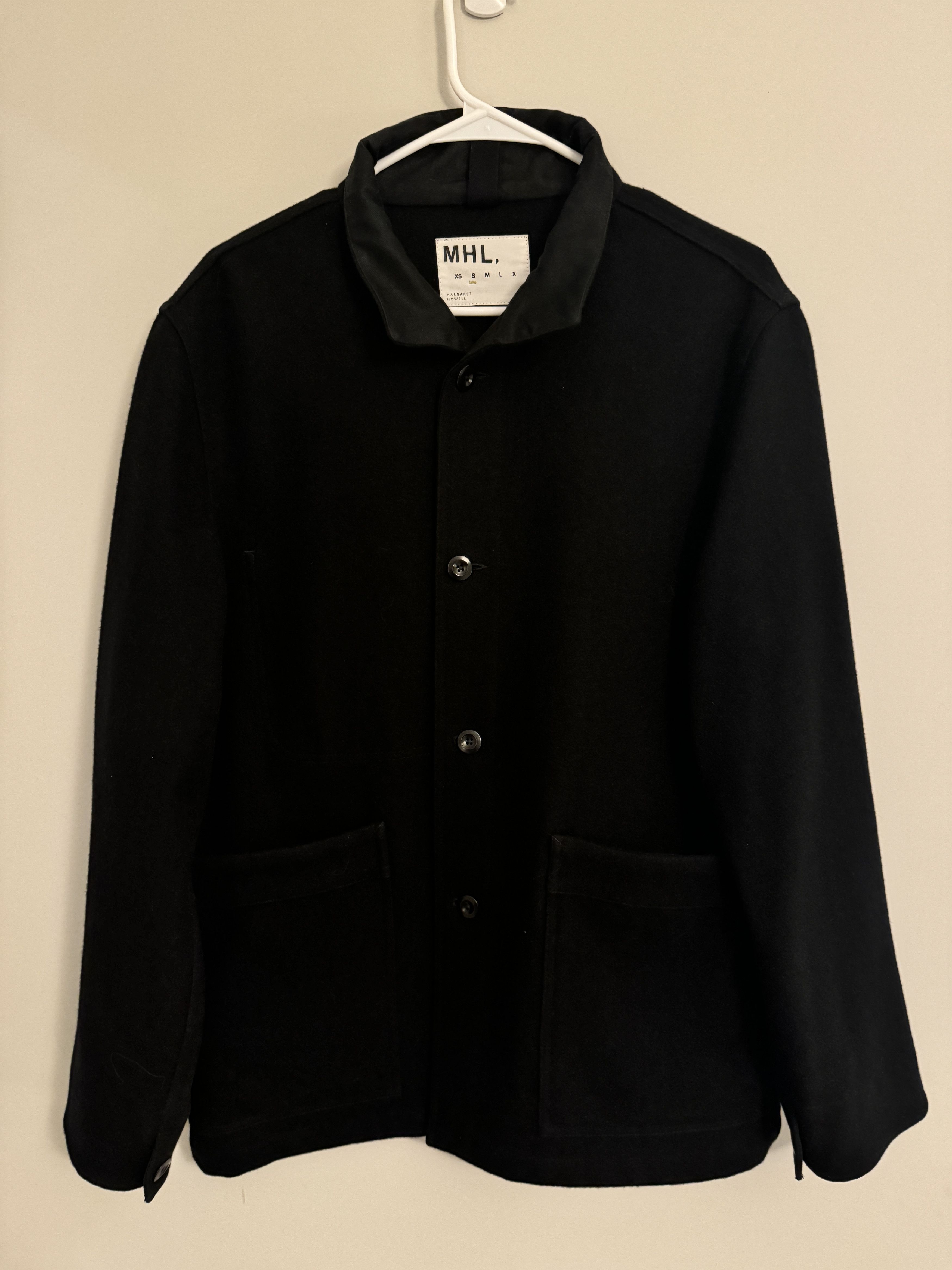 MHL STAND COLLAR JACKET コーデュロイ