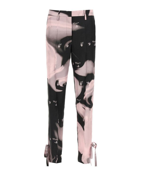 Off-White o1y1225 Casual Pant in Multicolor Size 26" / US 2 / IT 38 - 1 Thumbnail