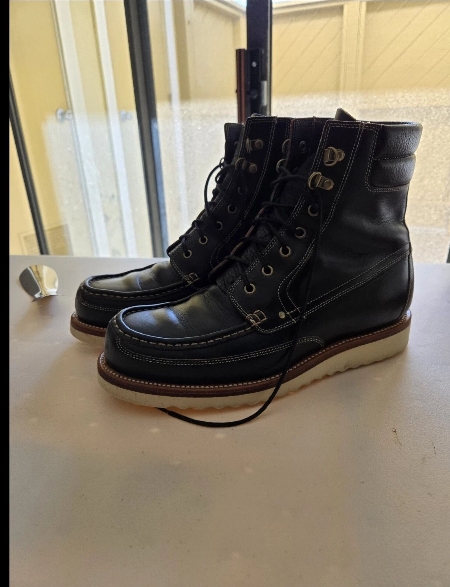 Grant Stone Grant stone field boot black CXL 9E Size US 9 / EU 42 - 1 Thumbnail