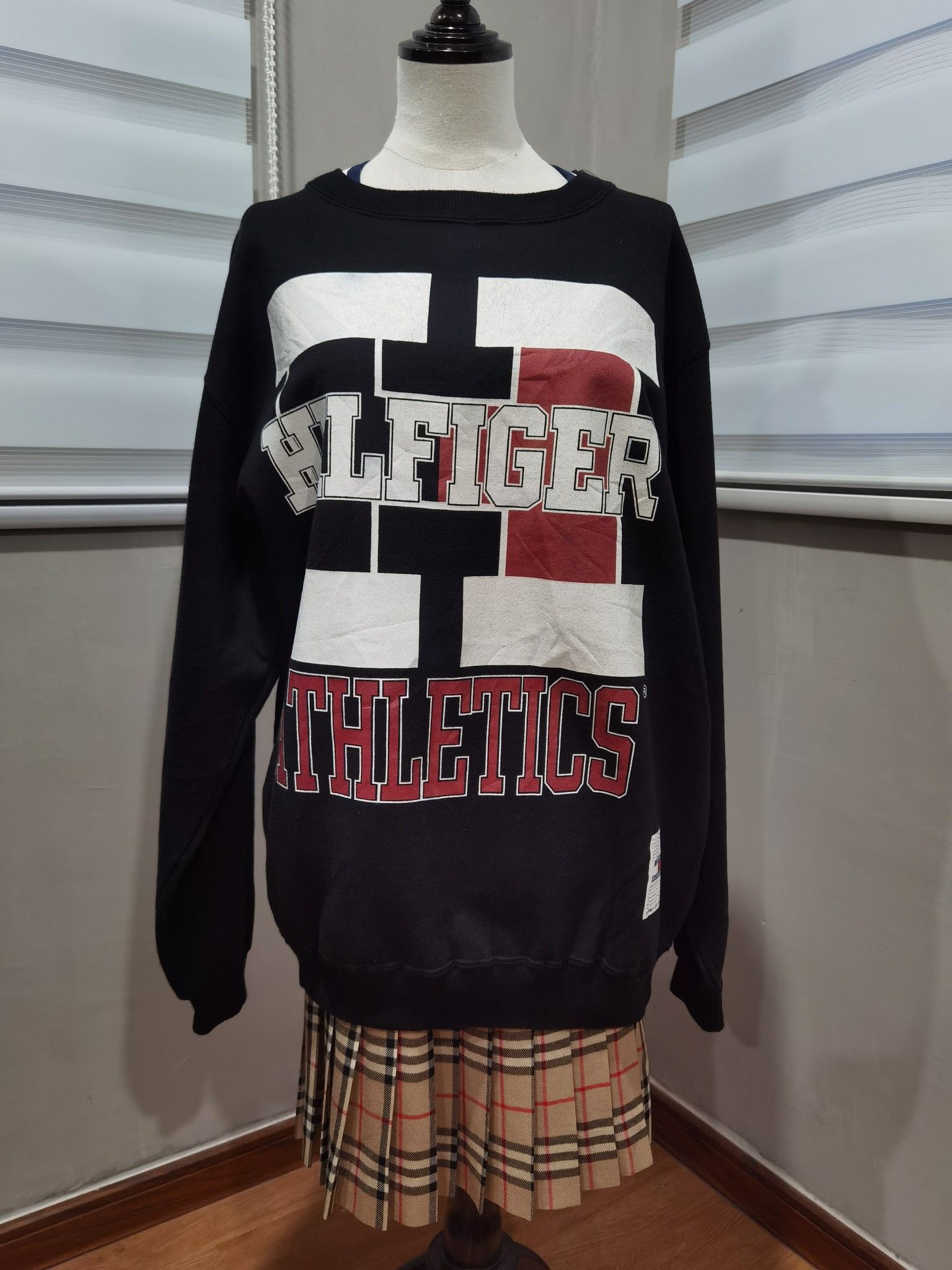 Tommy Hilfiger HILFIGER ATHLETICS usa made L 2242 Size US L / EU 52-54 / 3 - 3 Thumbnail