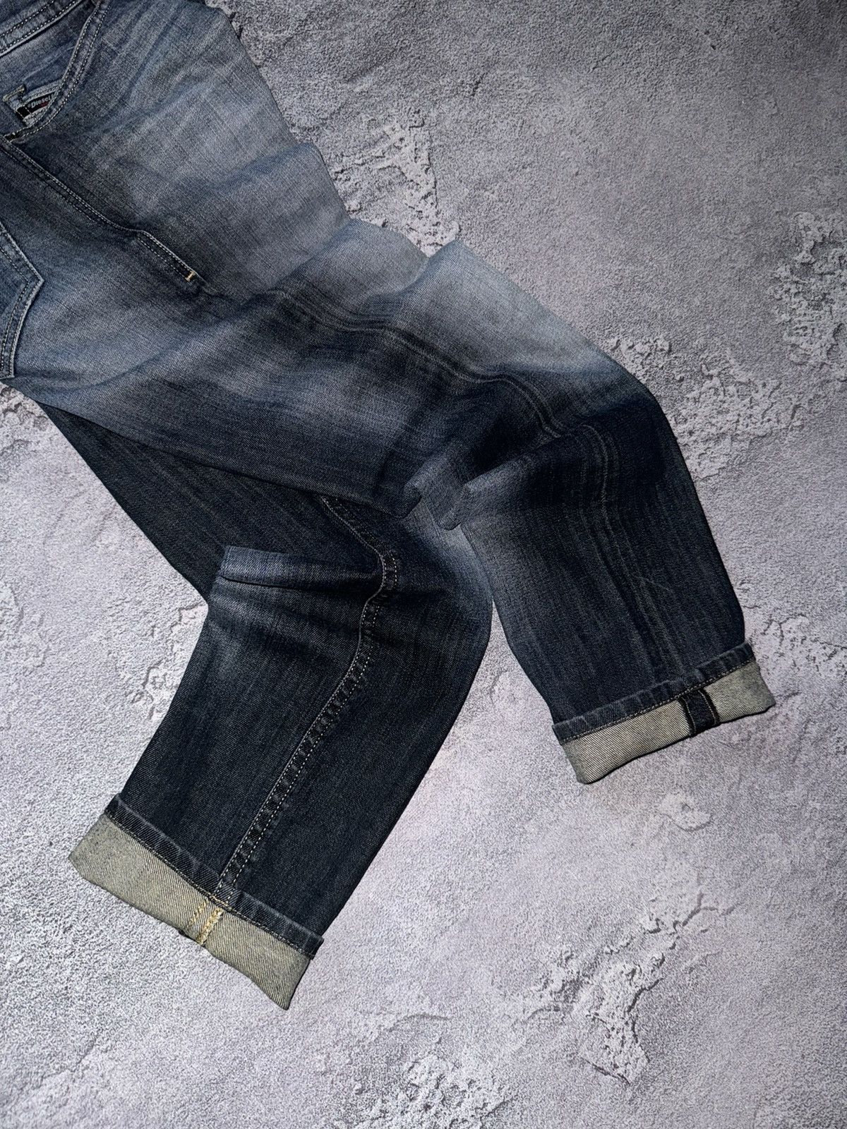 Diesel × Diesel Black Gold Diesel 33/32 thommer blue denim pant trouser Jean chino y2k Size US 33 - 17 Thumbnail