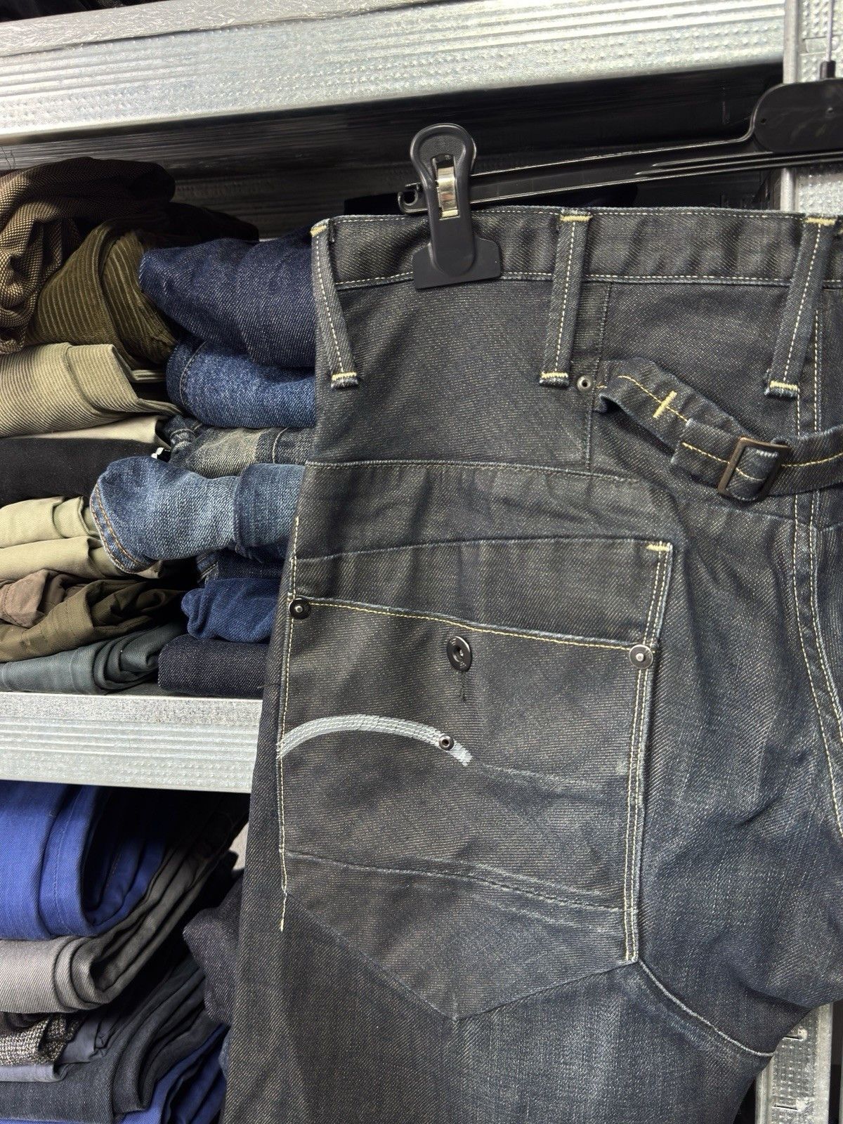 G-Star G-Star Raw Blade Men Straight Loose Jeans Size US 32 / EU 48 - 5 Thumbnail